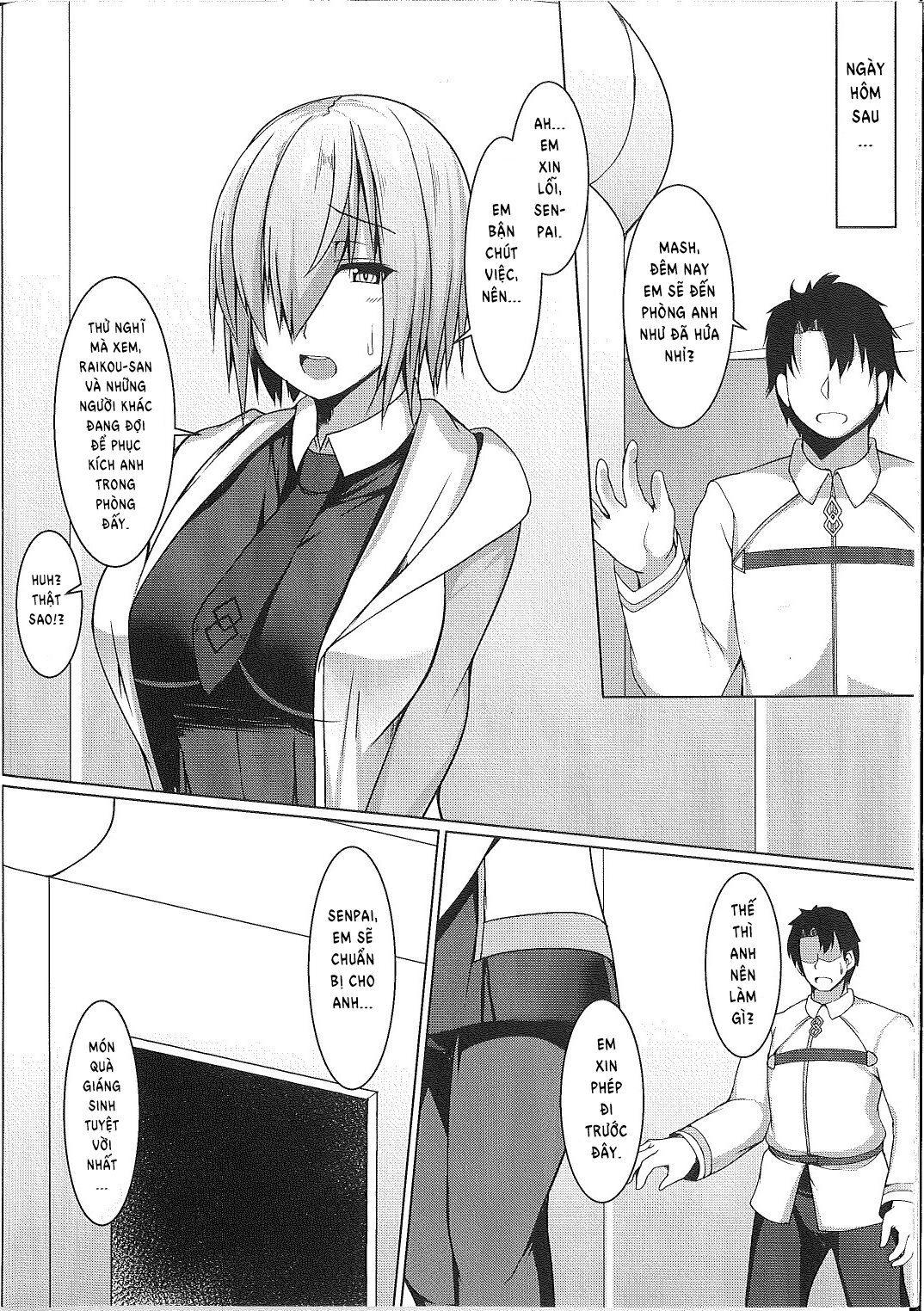 Đọc truyện hentai Tôi không hài lòng với cấp trên của mình. - Oneshot