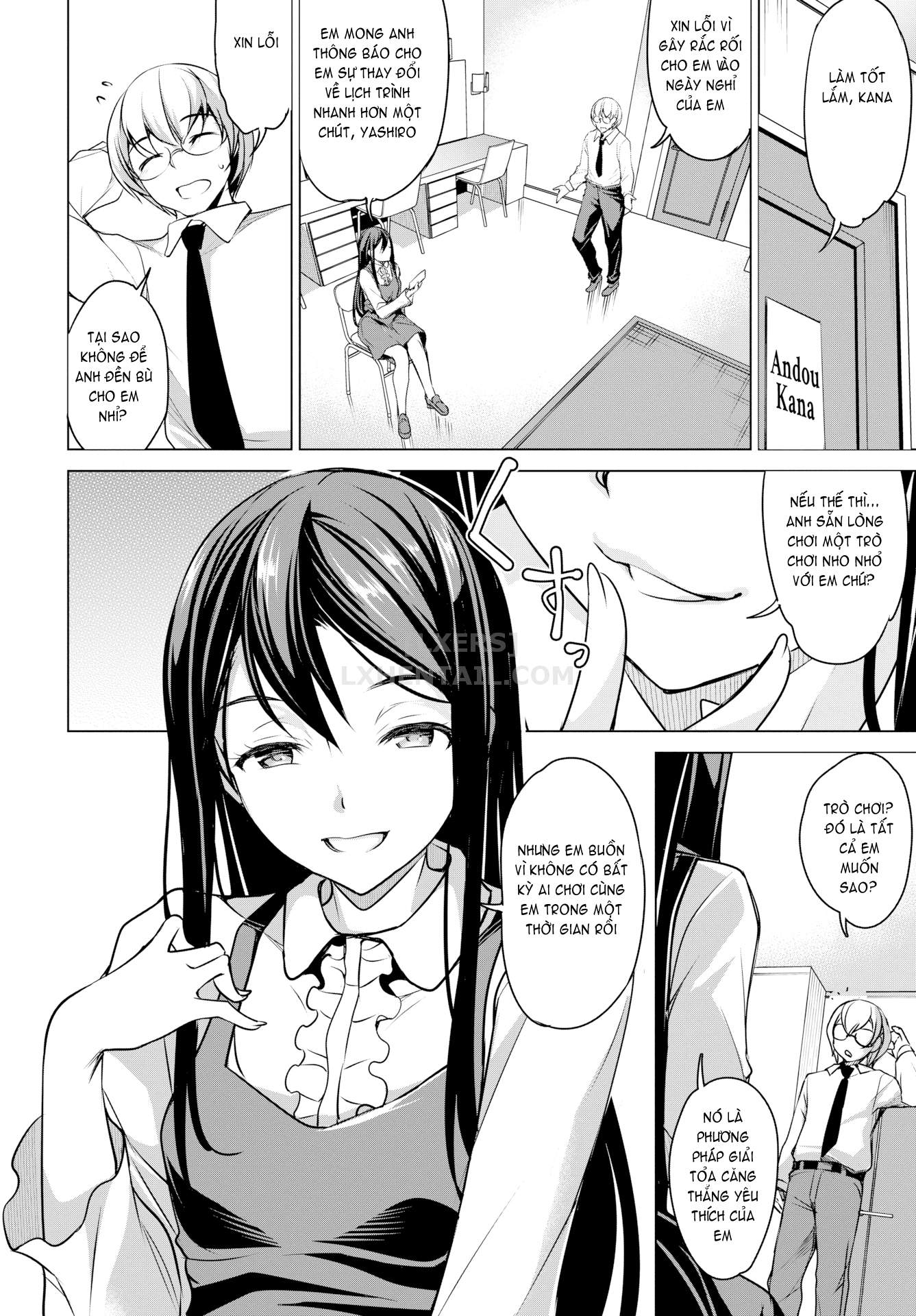 Đọc truyện hentai Kana’s Toy - Oneshot