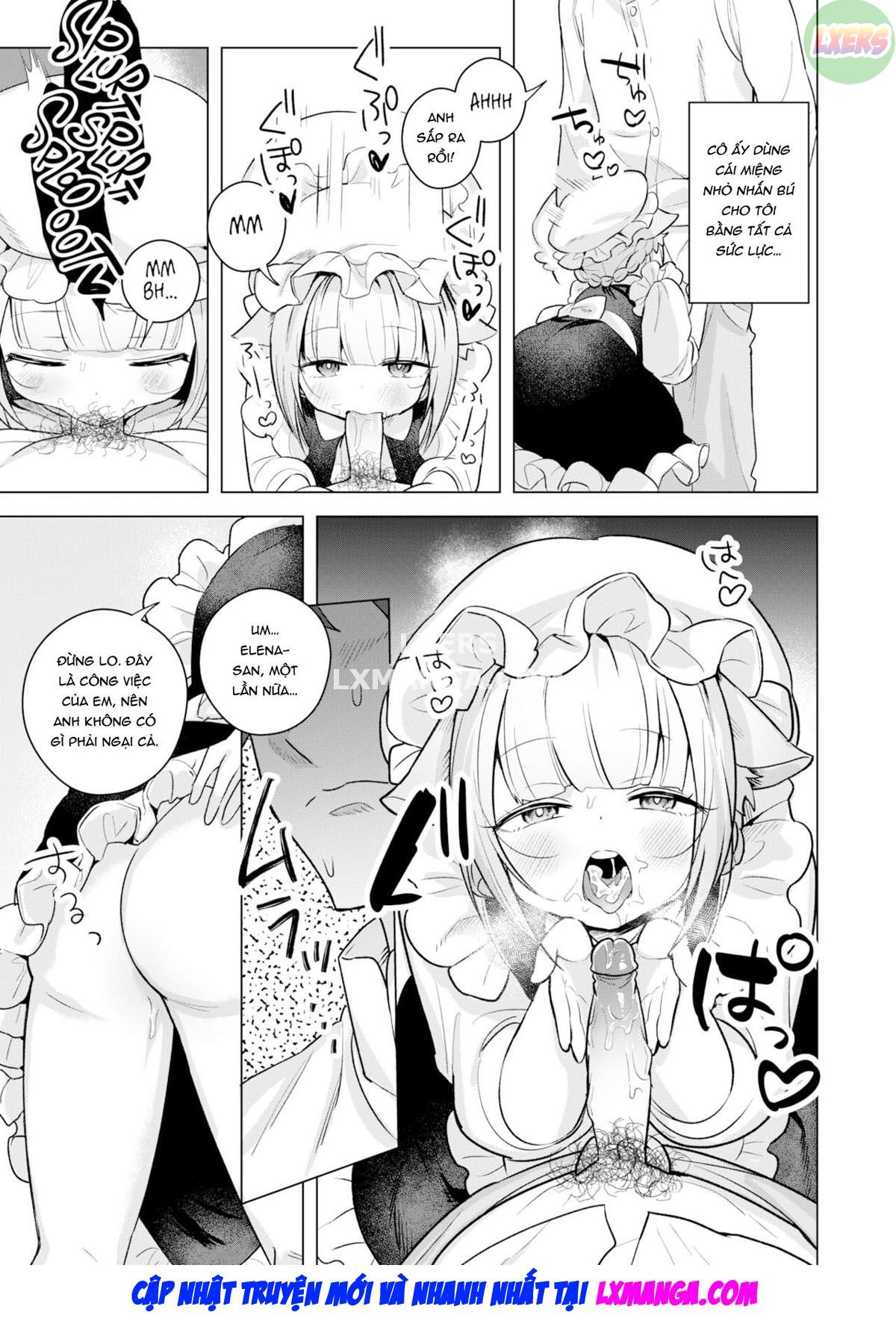 Đọc truyện hentai Em gái xinh xắn giúp anh trai trả nợ - Oneshot