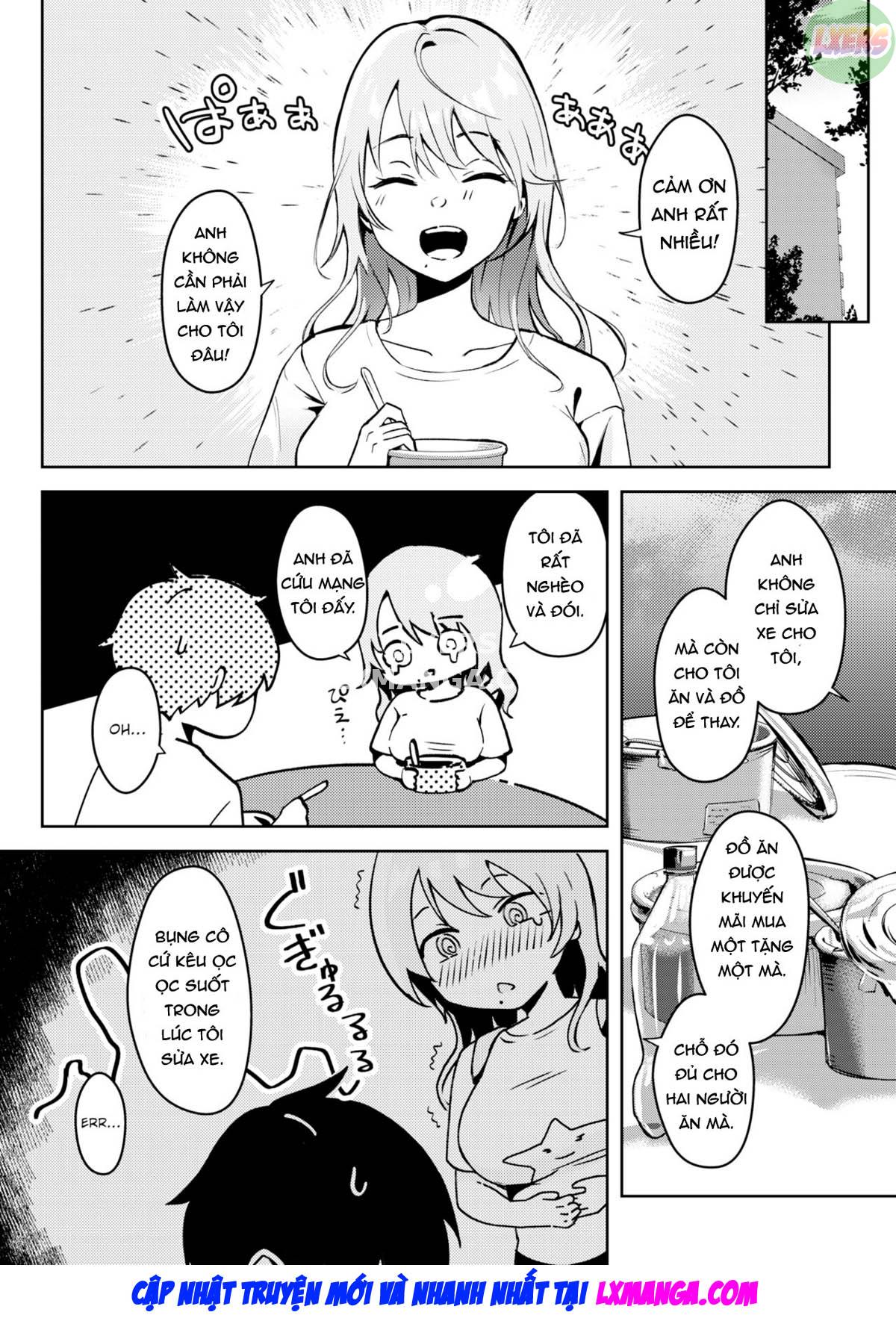 Đọc truyện hentai Delivery options - Oneshot