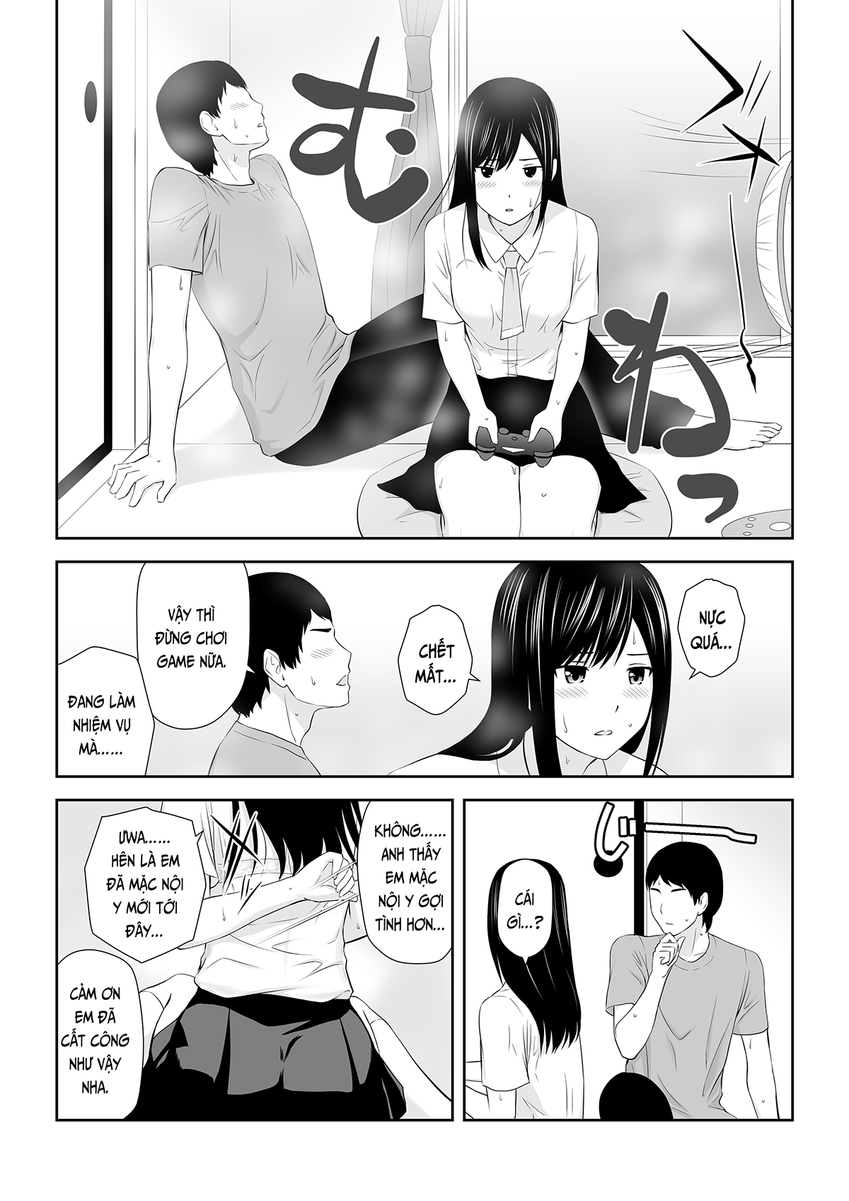 Đọc truyện hentai Thời gian nhỏ đó bên cạnh (nguyên tác) - Phần cuối