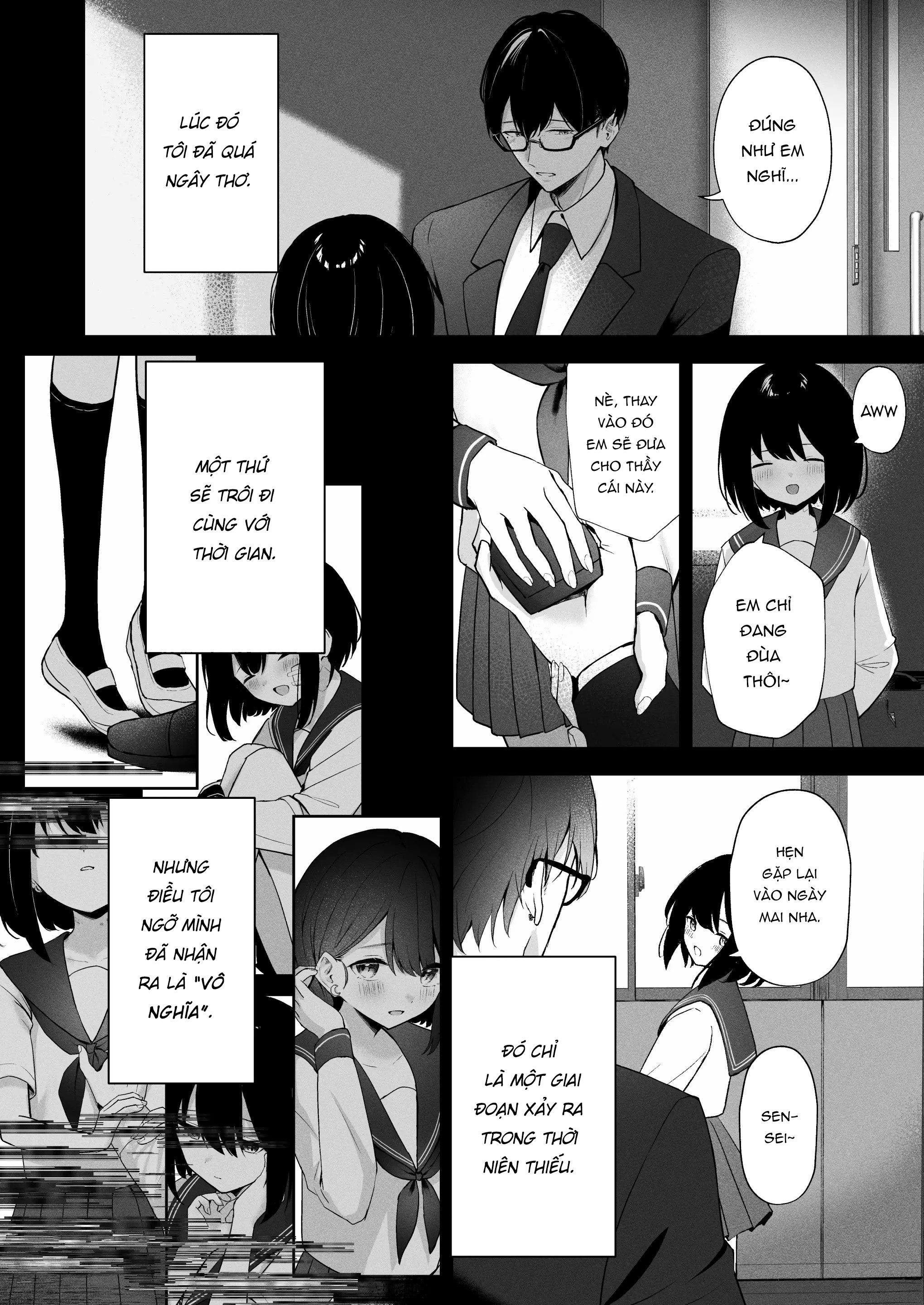 Đọc truyện hentai Tia nắng của khuyết trăng - Oneshot
