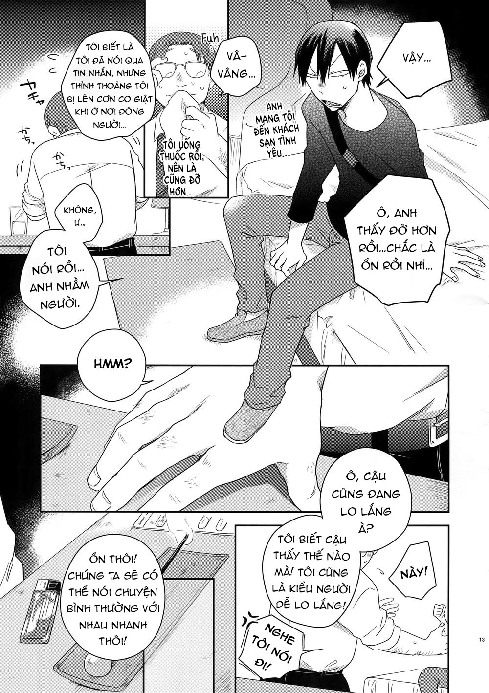 Đọc truyện hentai Cuộc giải cứu bất thành - Chap 1
