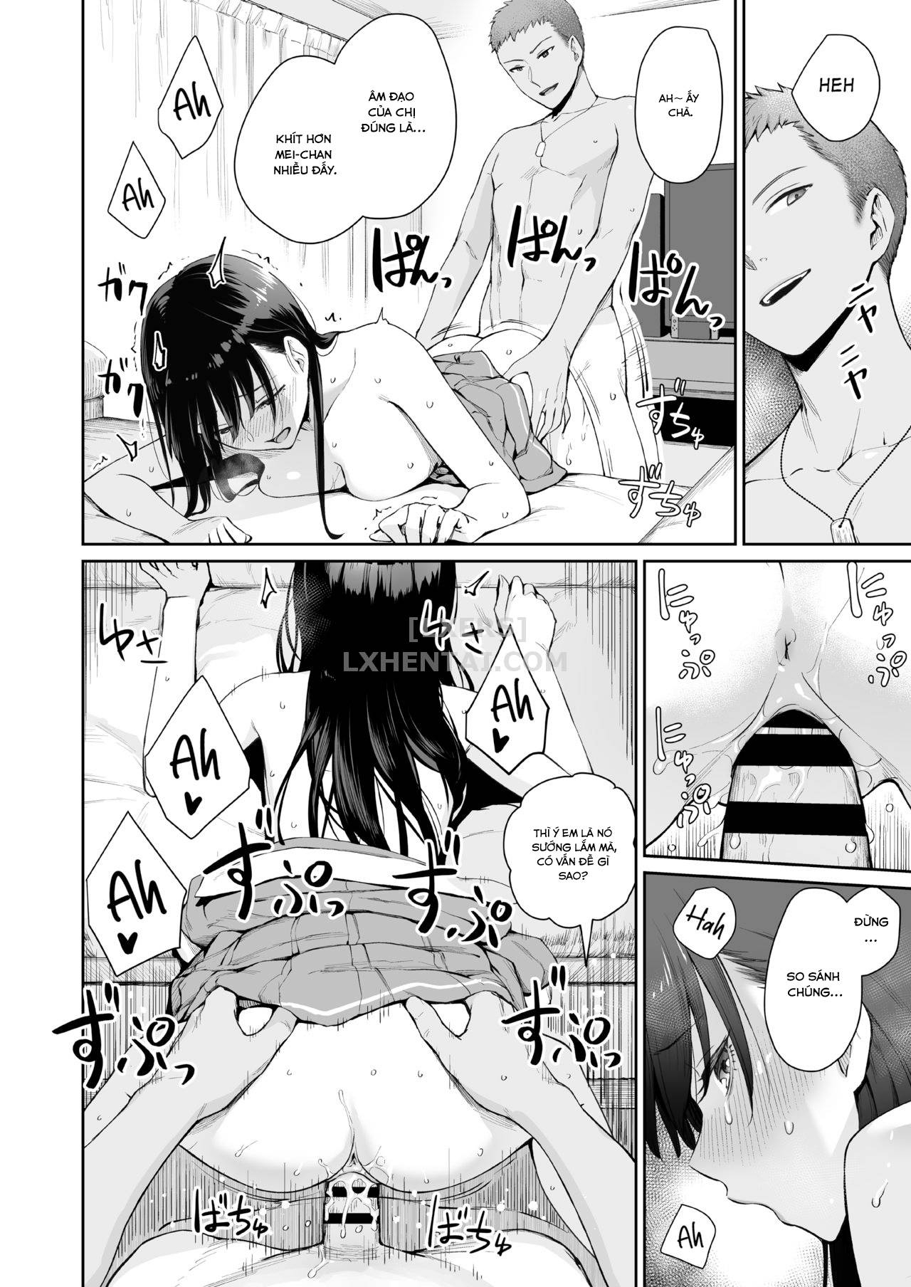 Đọc truyện hentai Tôi là người duy nhất không được chịch trong nhà - Chap 2