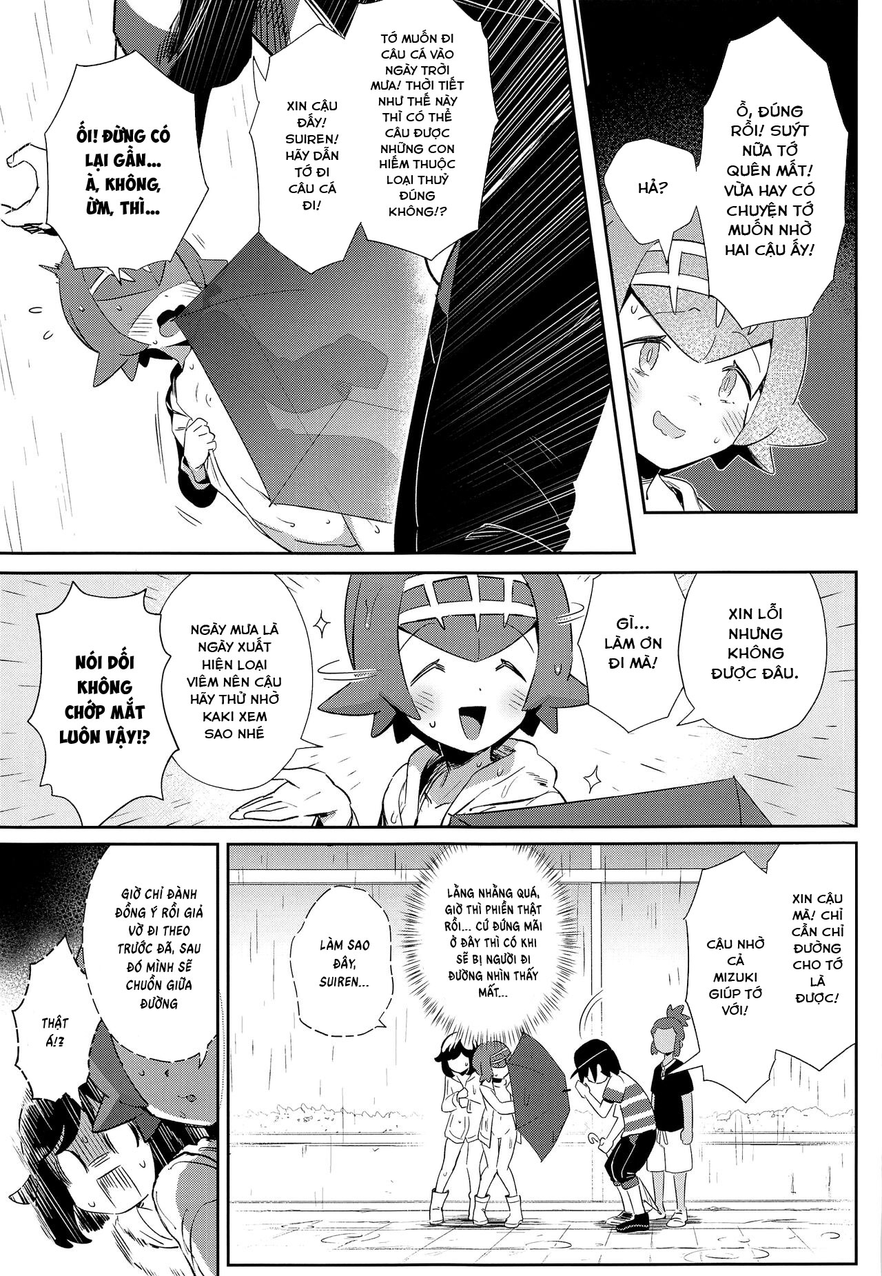 Đọc truyện hentai Cuộc phiêu lưu bí mật của các cô gái 3 - Oneshot
