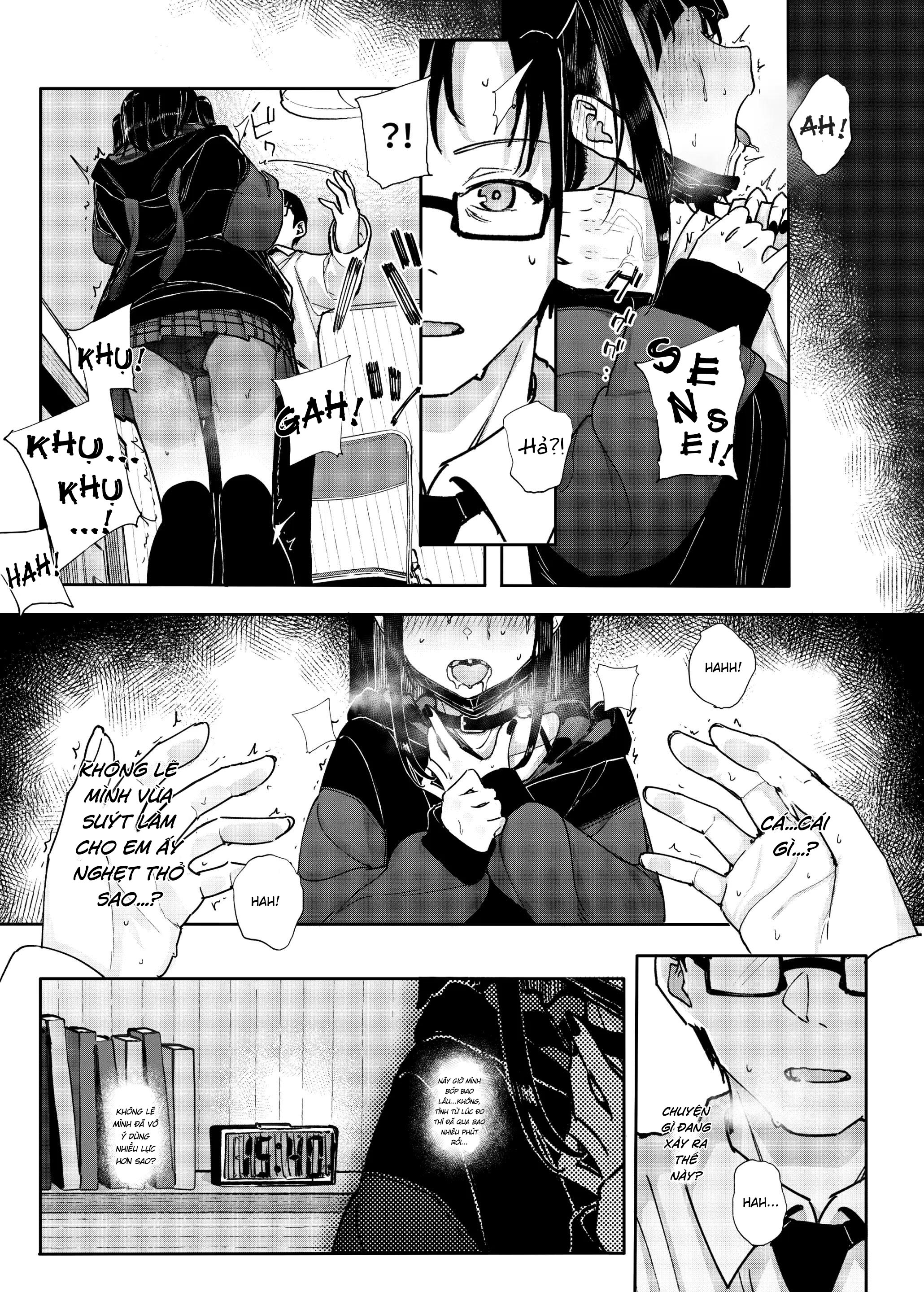 Đọc truyện hentai Lí do tôi nghỉ làm gia sư - Chap 1