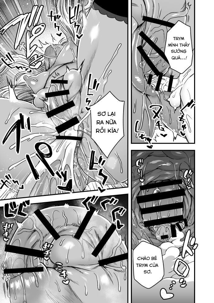 Đọc truyện hentai Nhà thờ Hạnh phúc - Oneshot