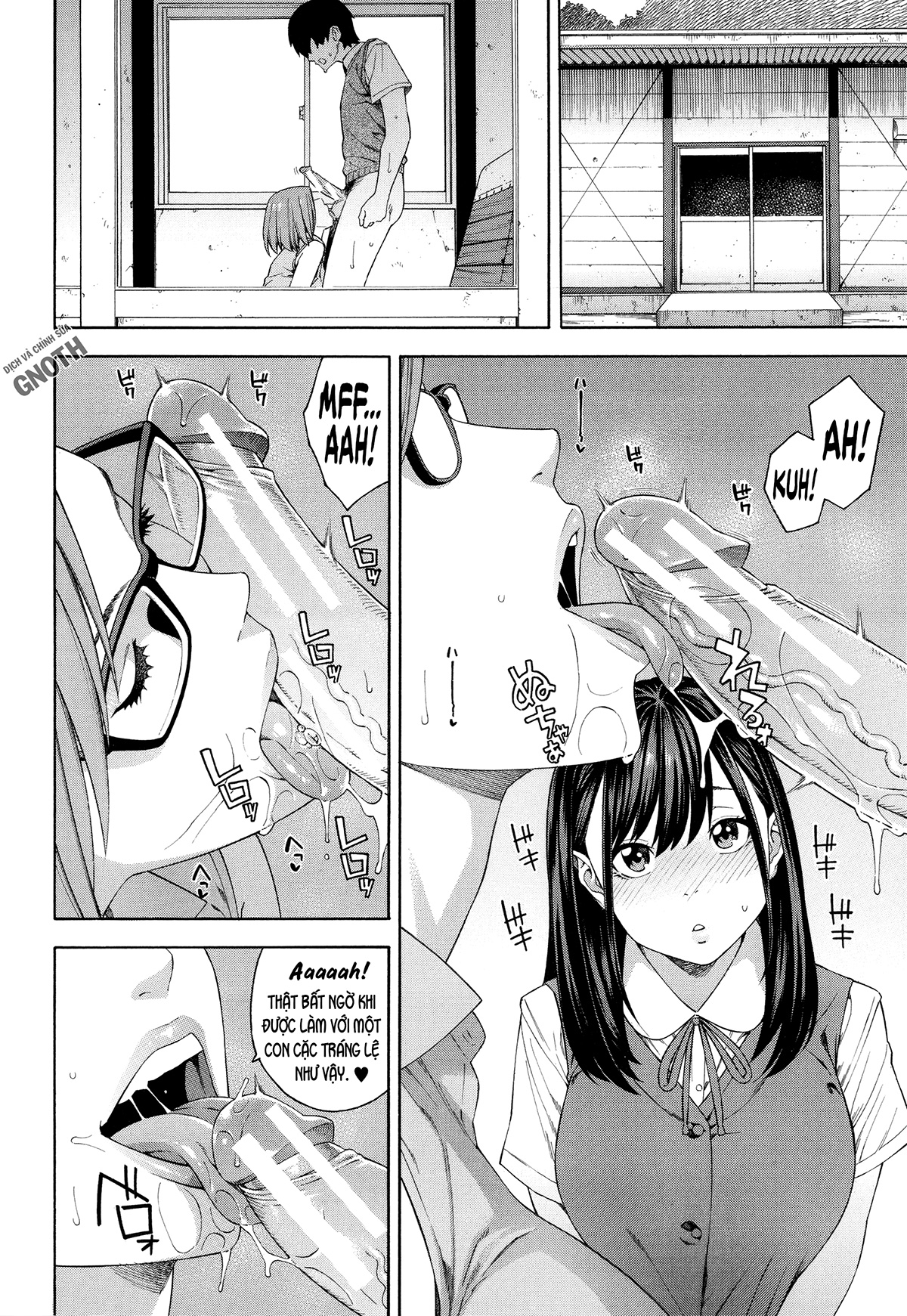 Đọc truyện hentai Phòng nghiên cứu Fallatio Chap 1