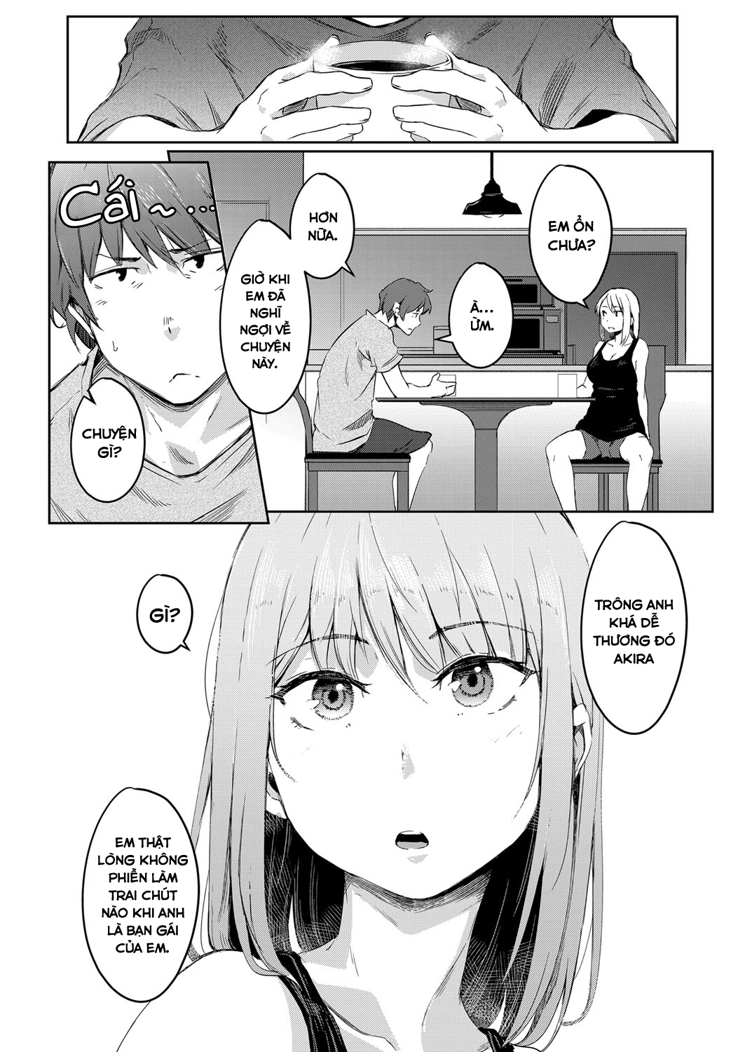 Đọc truyện hentai Ngày hội toàn dân chuyển giới - Oneshot