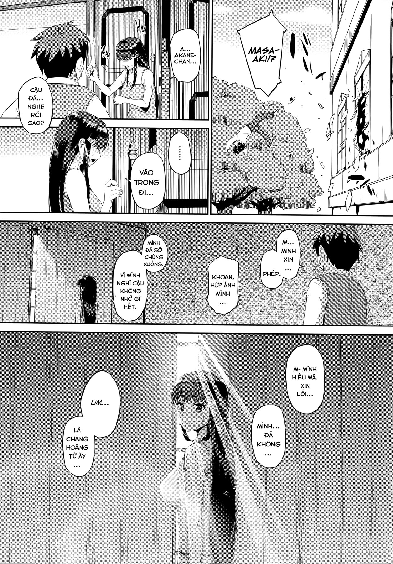 Đọc truyện hentai Hatsuiki☆Syndrome - Chap 3