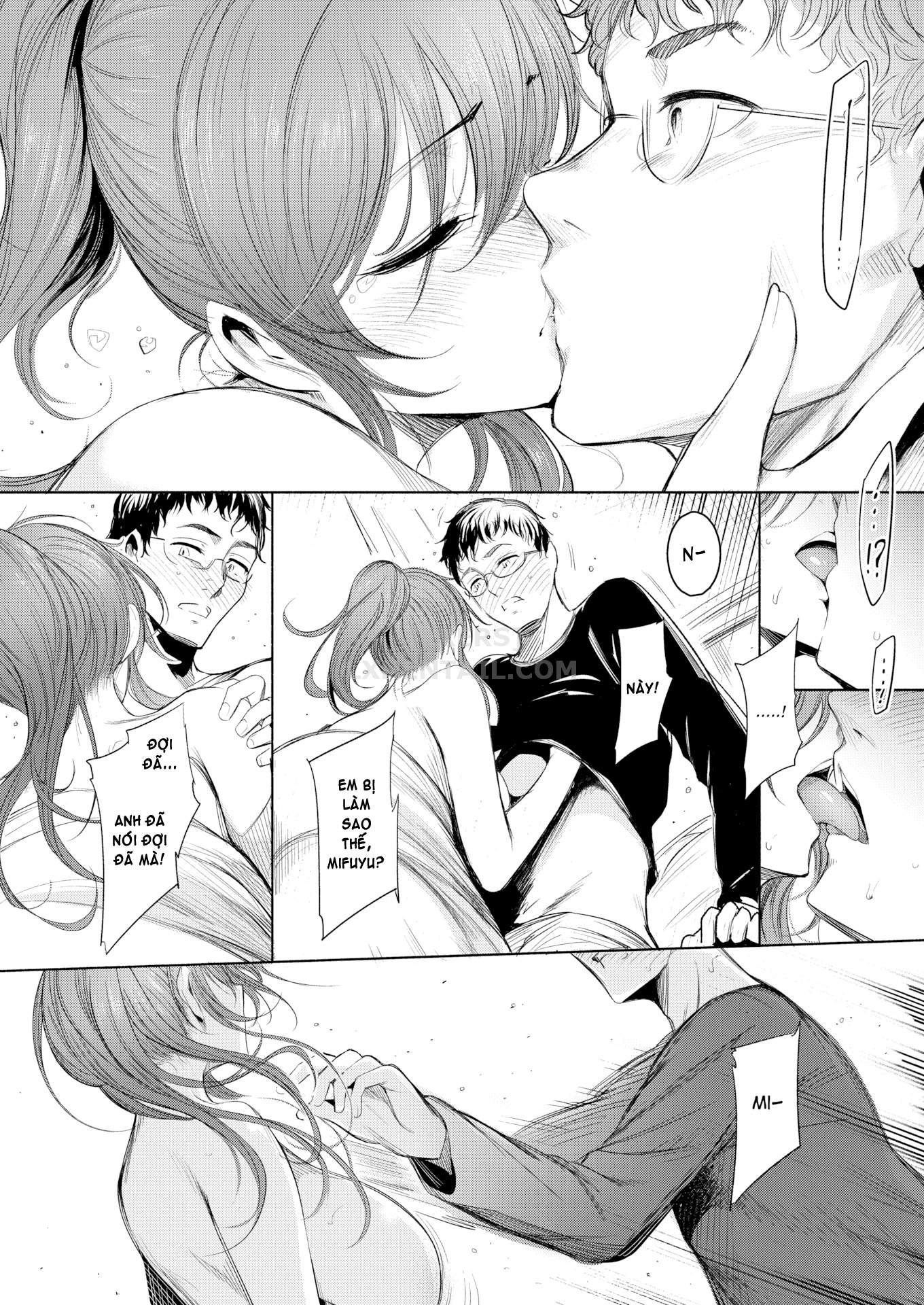 Đọc truyện hentai Confession - Oneshot