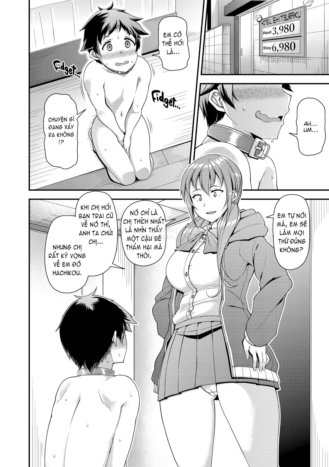 Đọc truyện hentai Slutty Life - Chap 1 - Shibuya-sans Hachikou-kun
