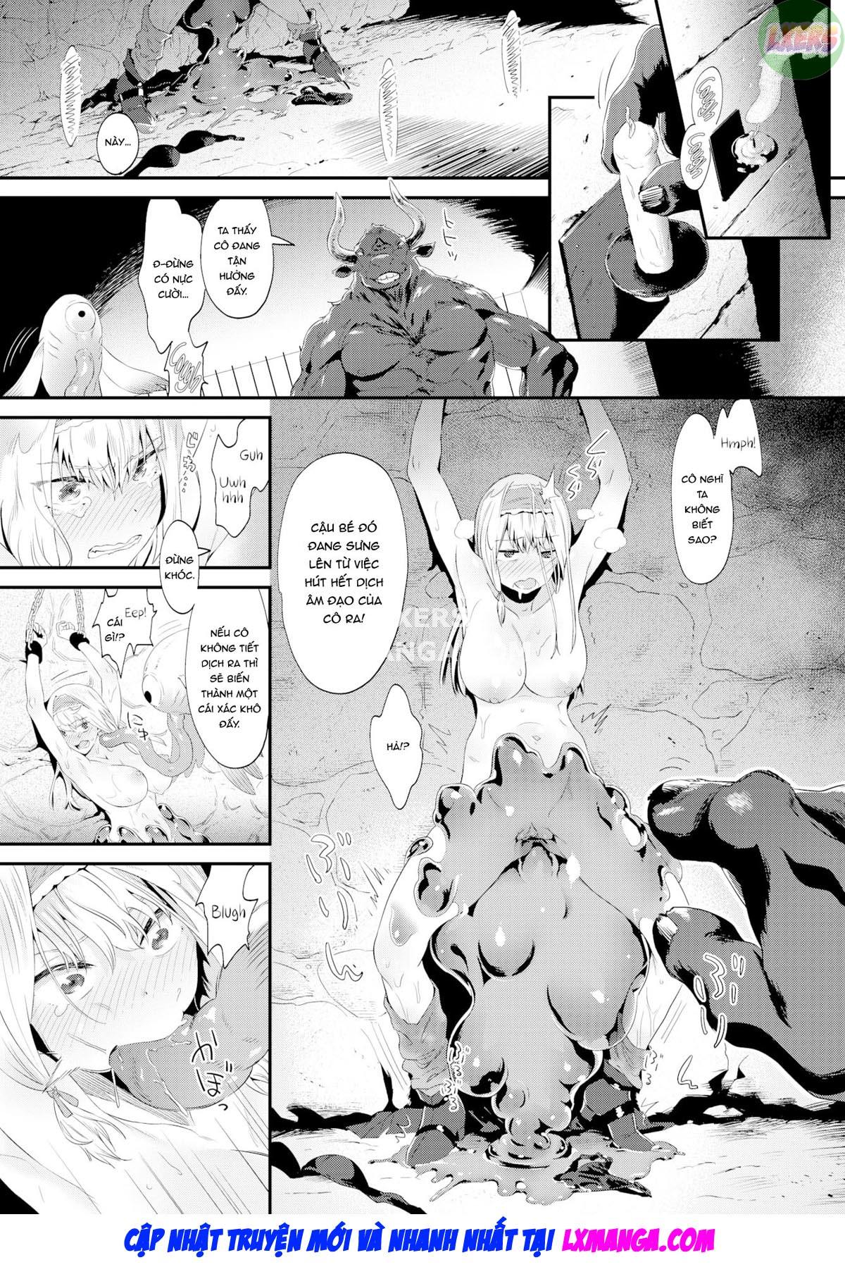 Đọc truyện hentai Nắm bắt thiên đường - Oneshot