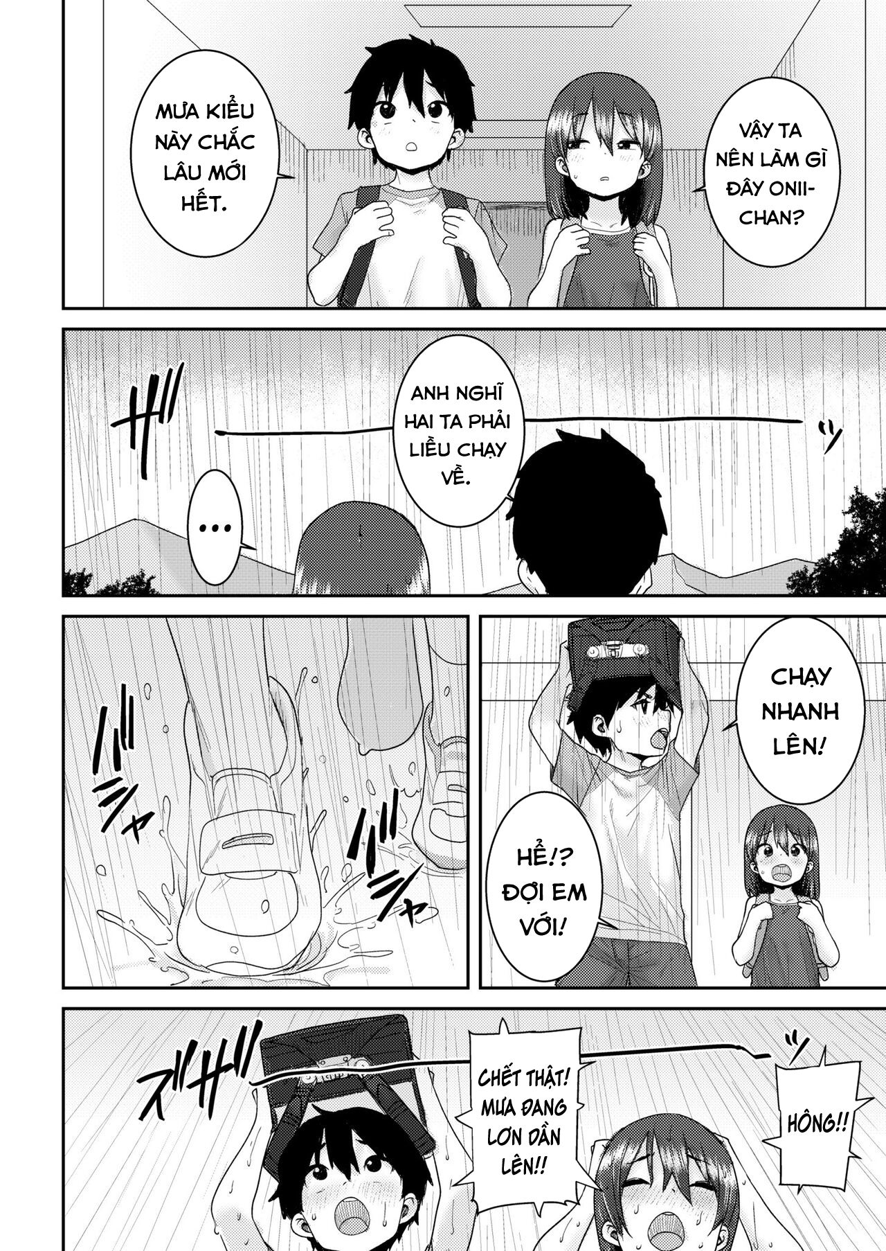 Đọc truyện hentai Giọt mưa sau cơn bão - Oneshot
