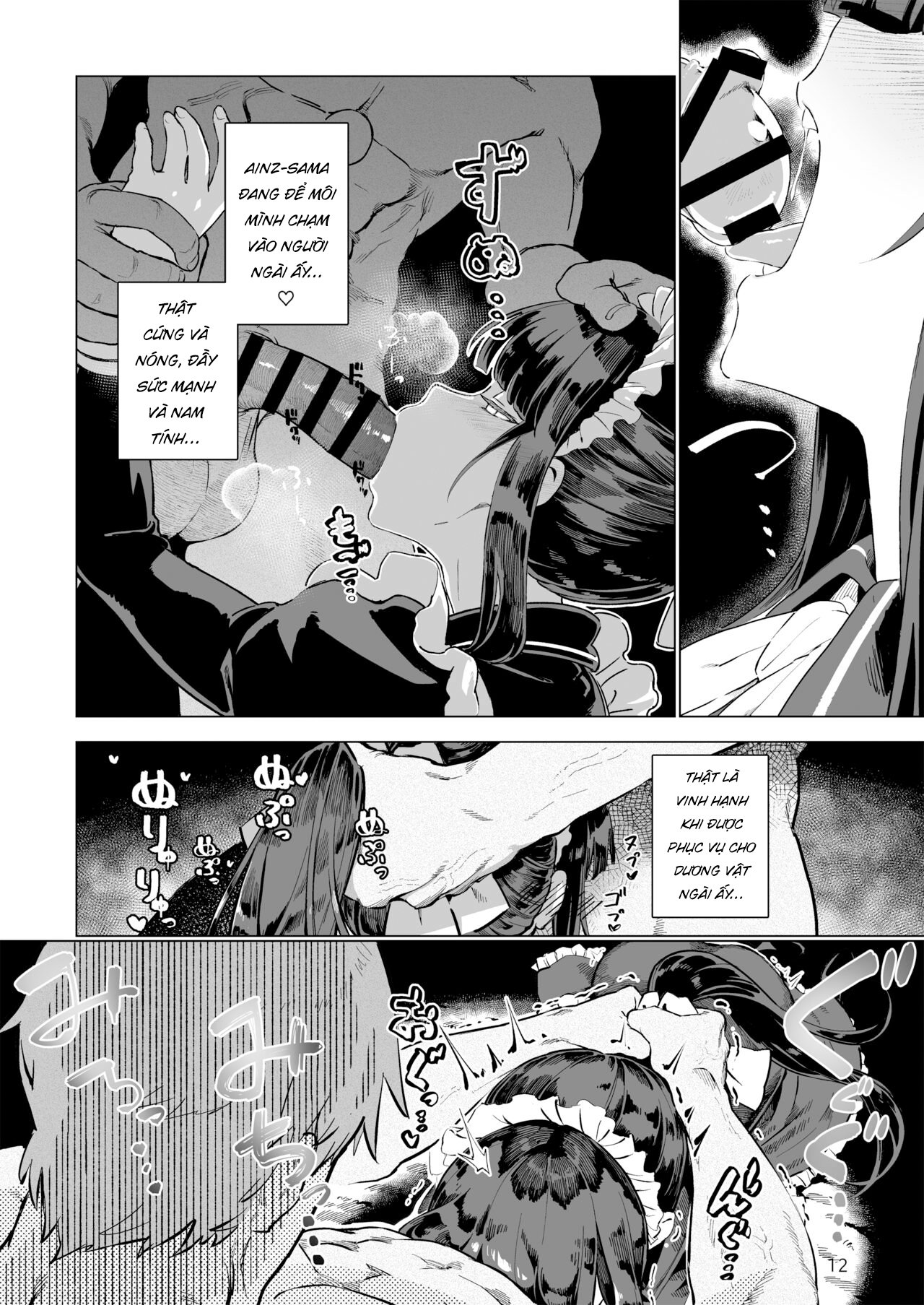 Đọc truyện hentai Chủ nhân của biệt đội nữ hầu - Oneshot