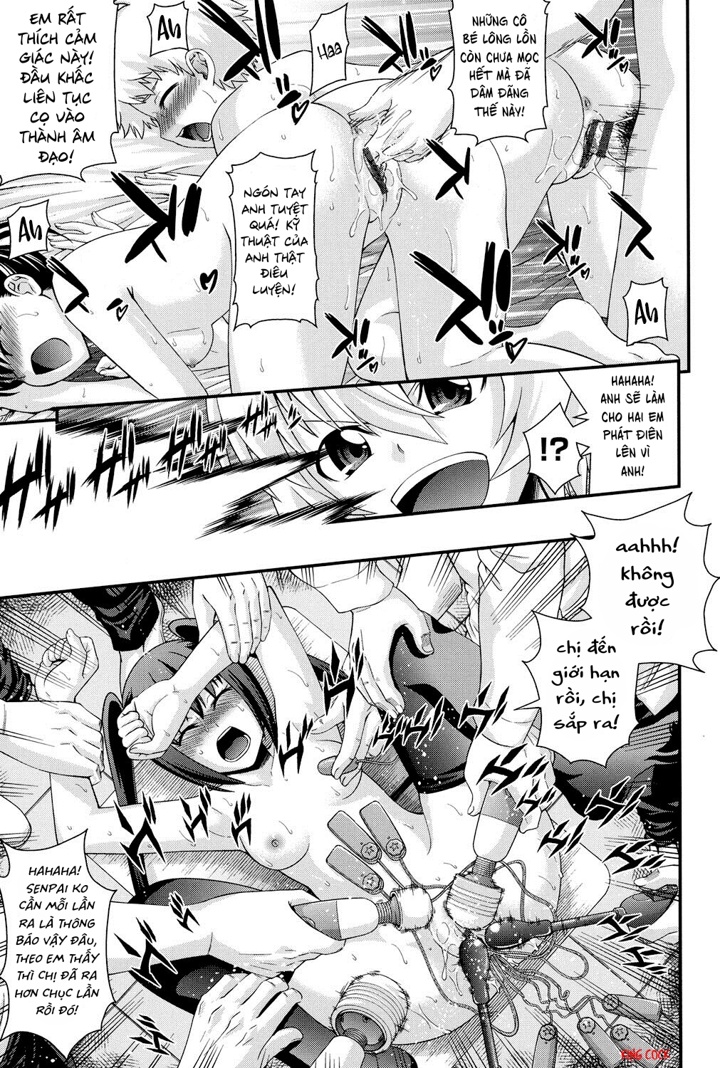 Đọc truyện hentai Hoán đổi với em gái - Chap 5 END