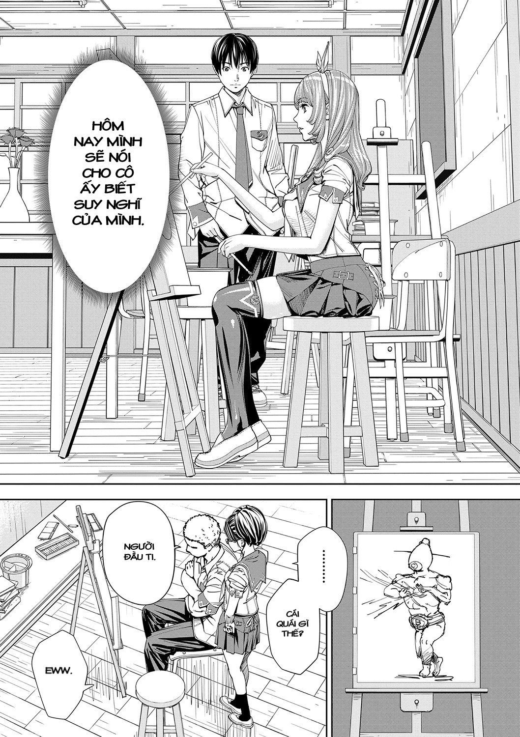 Đọc truyện hentai Giúp đỡ từ cô bạn cùng lớp - Chap 1