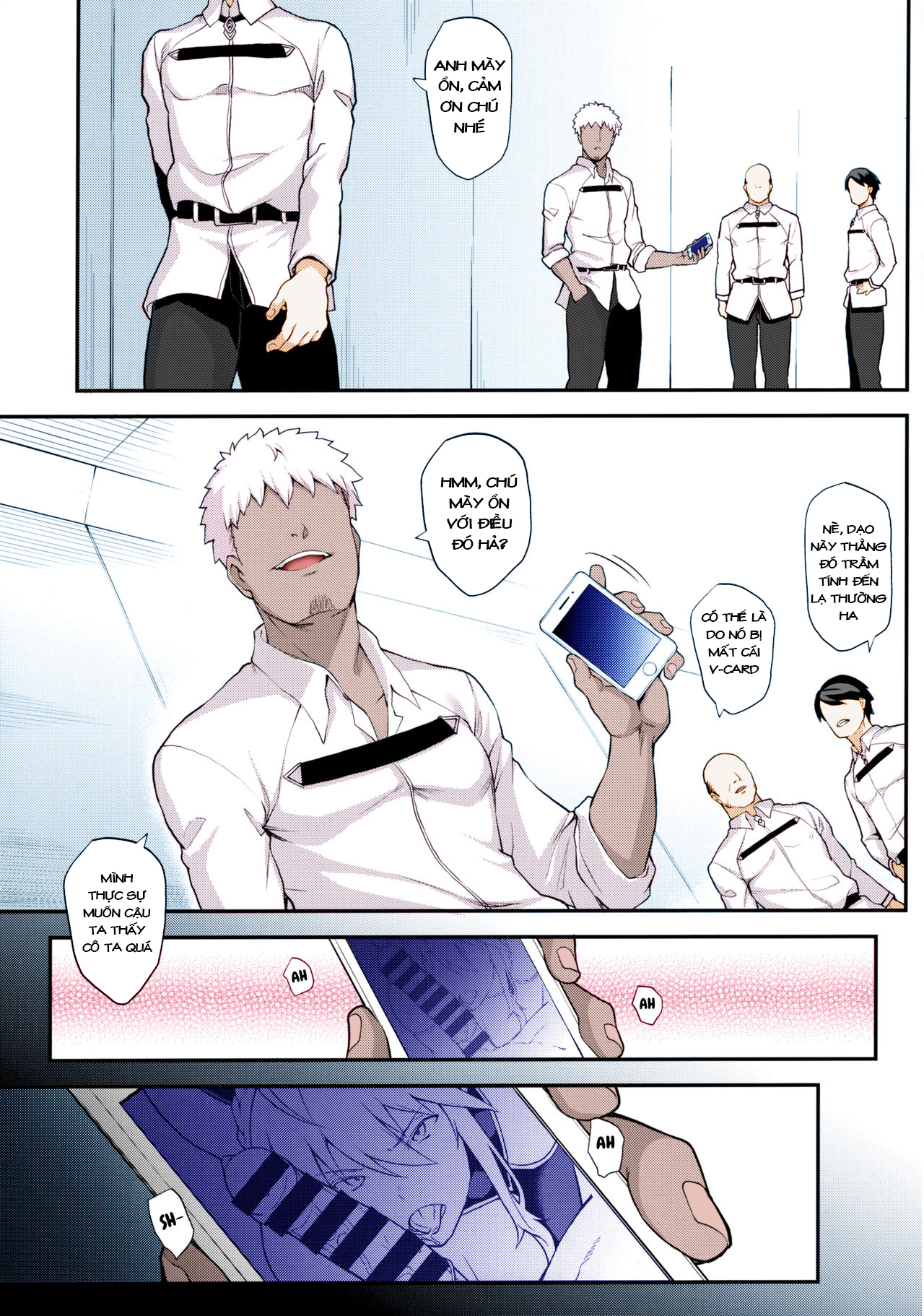 Đọc truyện hentai Kishiou no Kimochi Ii Ana -Alter- (Fate Grand Order) - Fap Material~