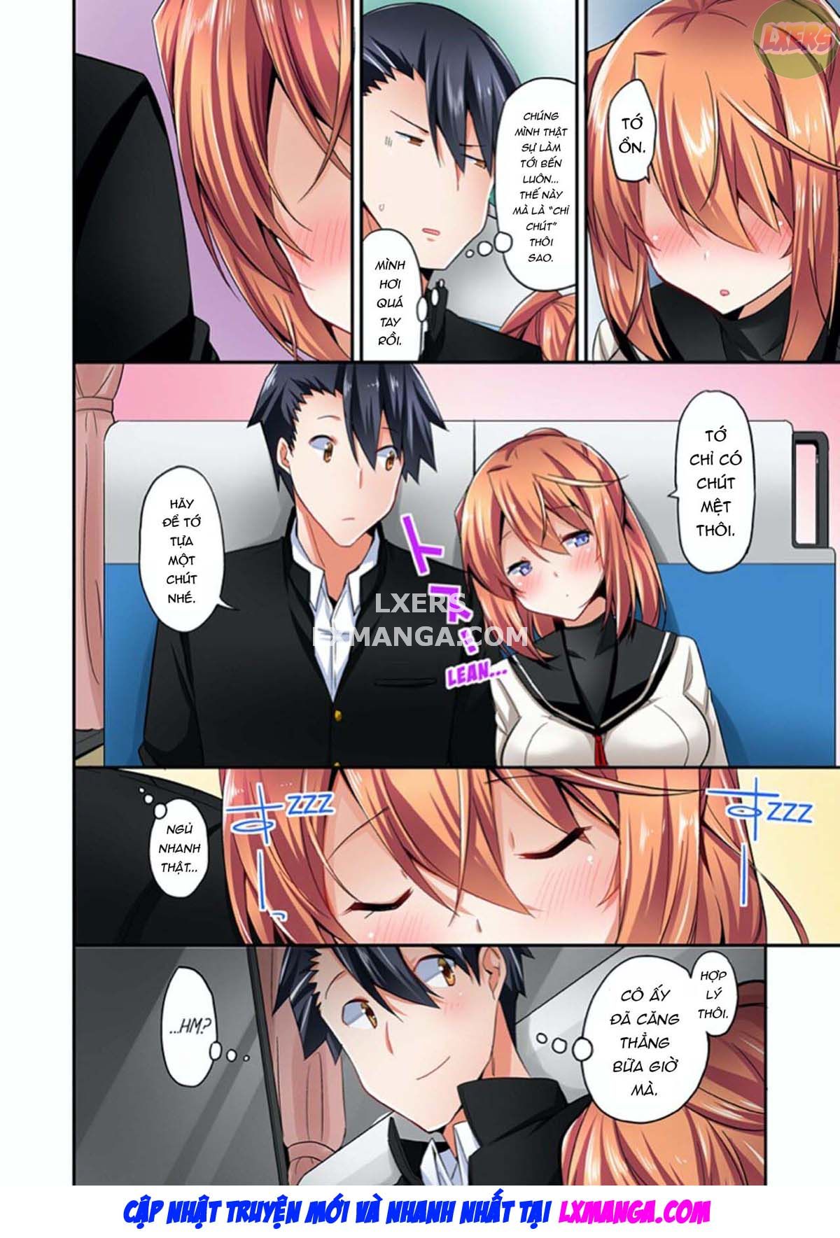 Đọc truyện hentai Cưỡi ngựa kĩ năng đỉnh của gái tơ - Chap 3