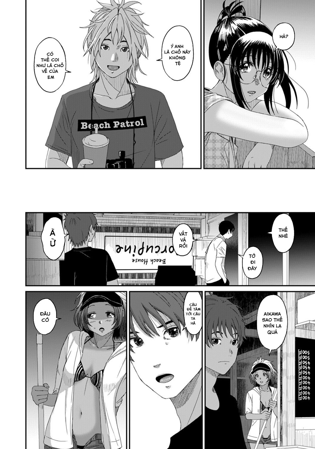 Đọc truyện hentai Nữ sinh dậy thì sớm vú to - Chap 14
