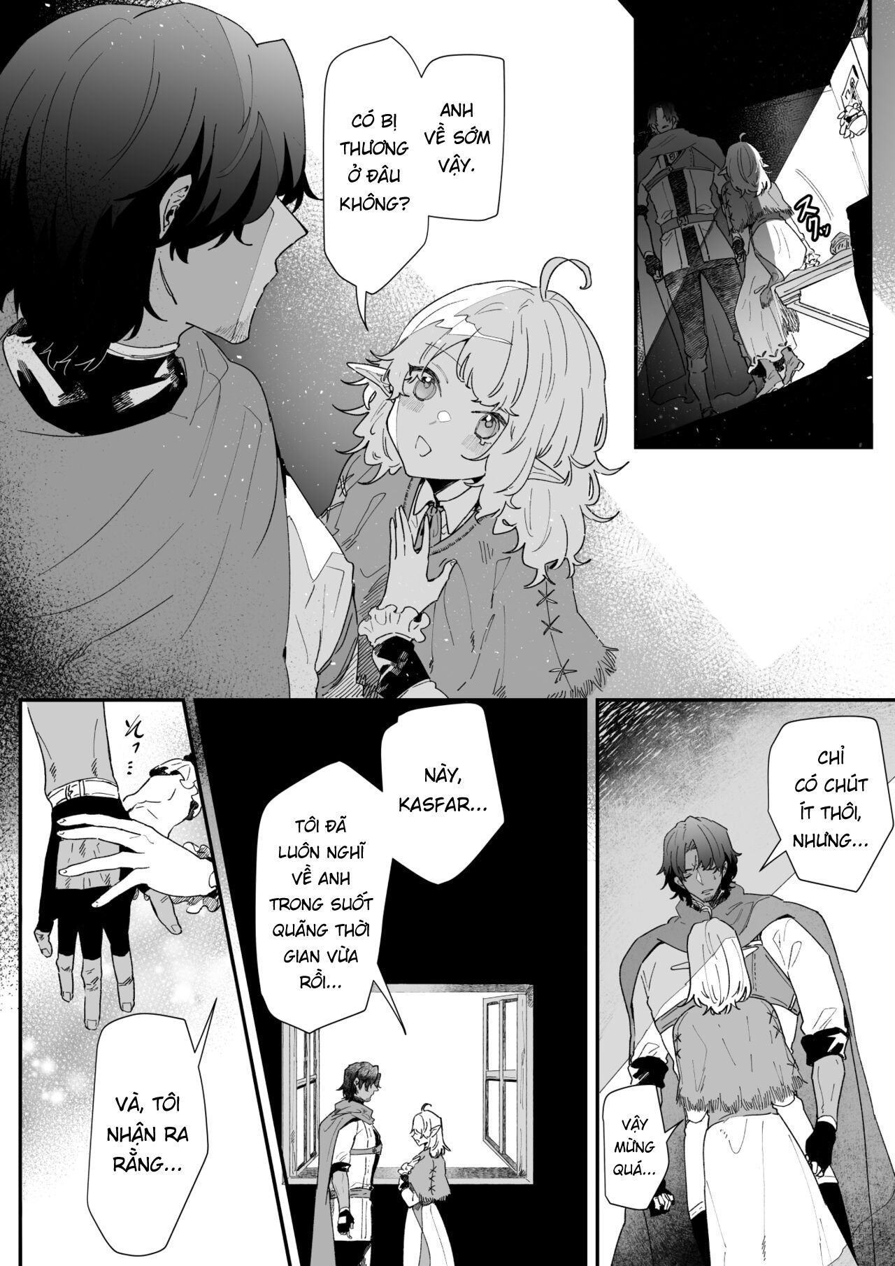 Đọc truyện hentai Ngàn năm một tình yêu - Chap 2