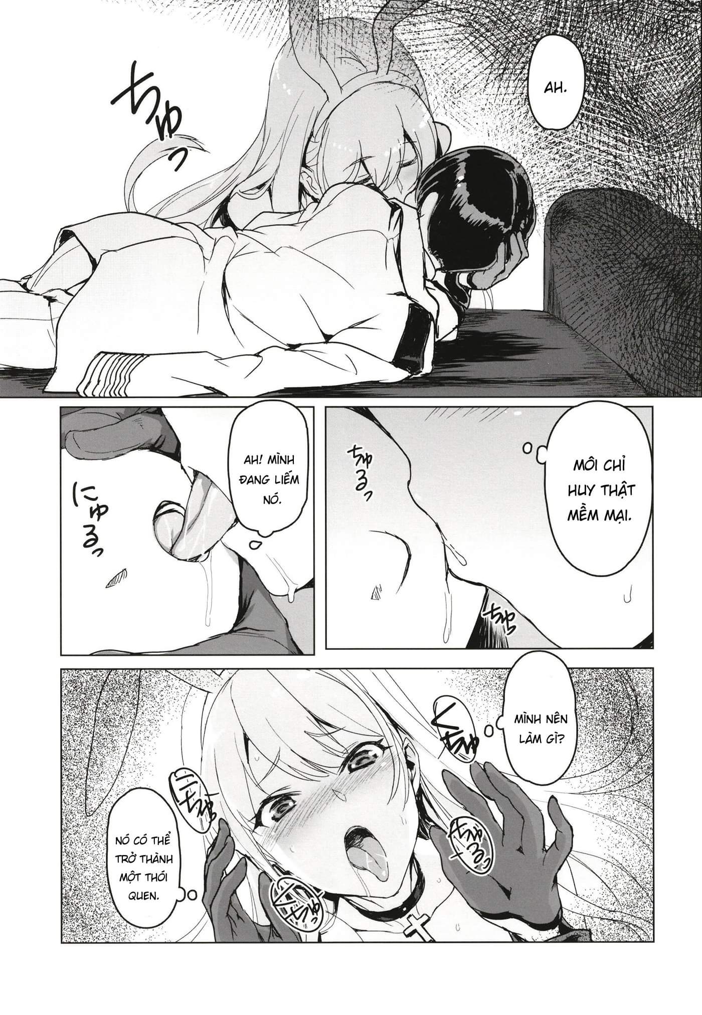 Đọc truyện hentai Shota Shikikan wa Bunny Girl Hishokan no Yume o Miru (Azur Lane) - Oneshot