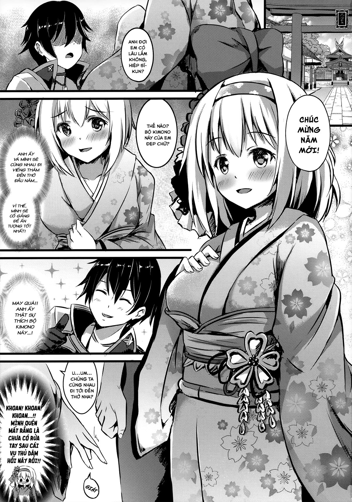 Đọc truyện hentai Yui ni... Yasashiku Shite ne... OneShot