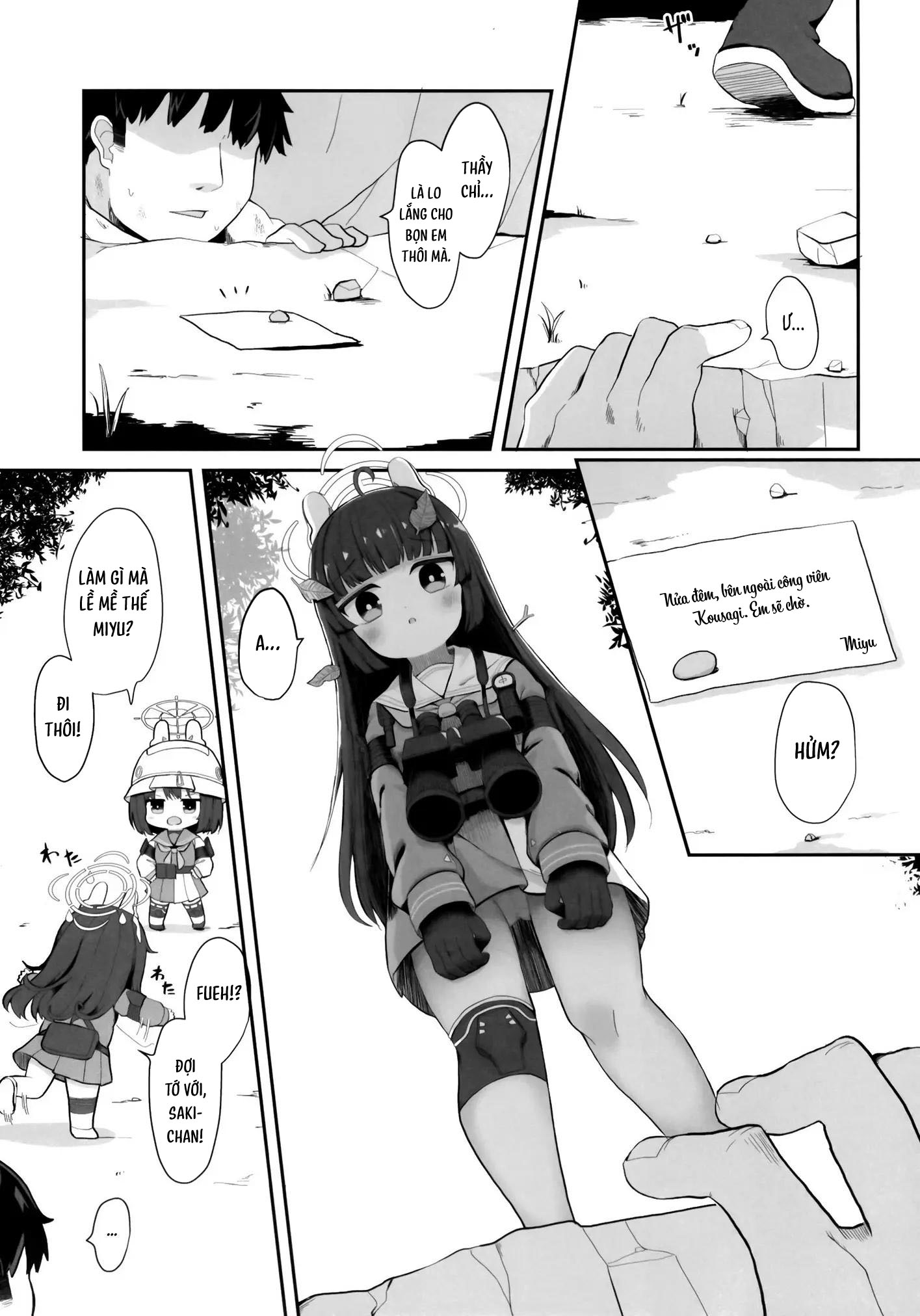 Đọc truyện hentai Con thỏ vẫy đuôi được âu yếm! - Oneshot nứng