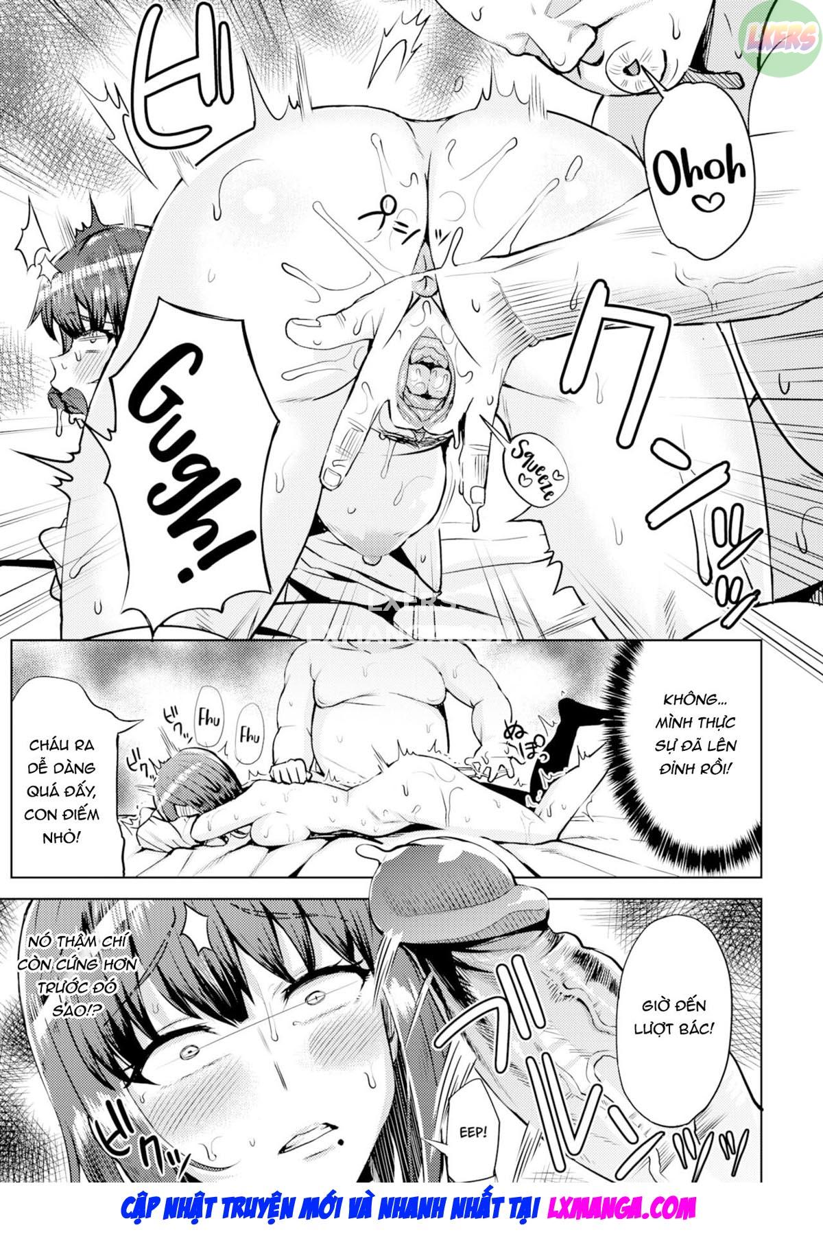 Đọc truyện hentai Tính toán sai lầm lớn của Himemiya-san - Oneshot