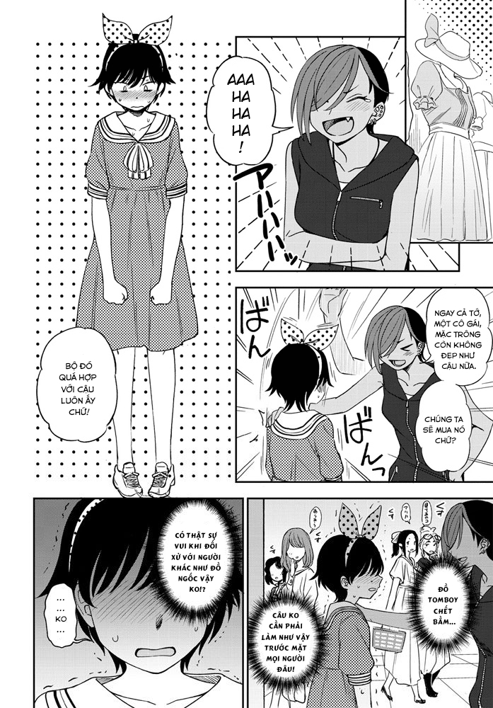 Đọc truyện hentai Makerumonka! - Oneshot