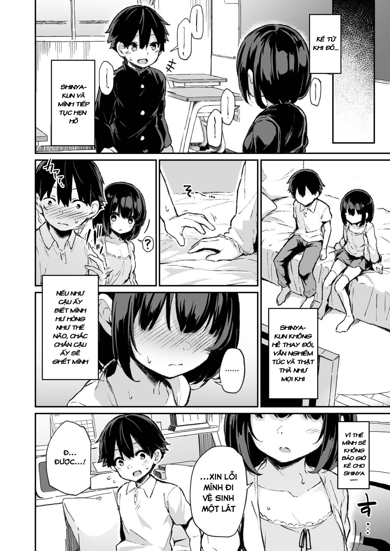 Đọc truyện hentai Bí mật dơ bẩn - Oneshot