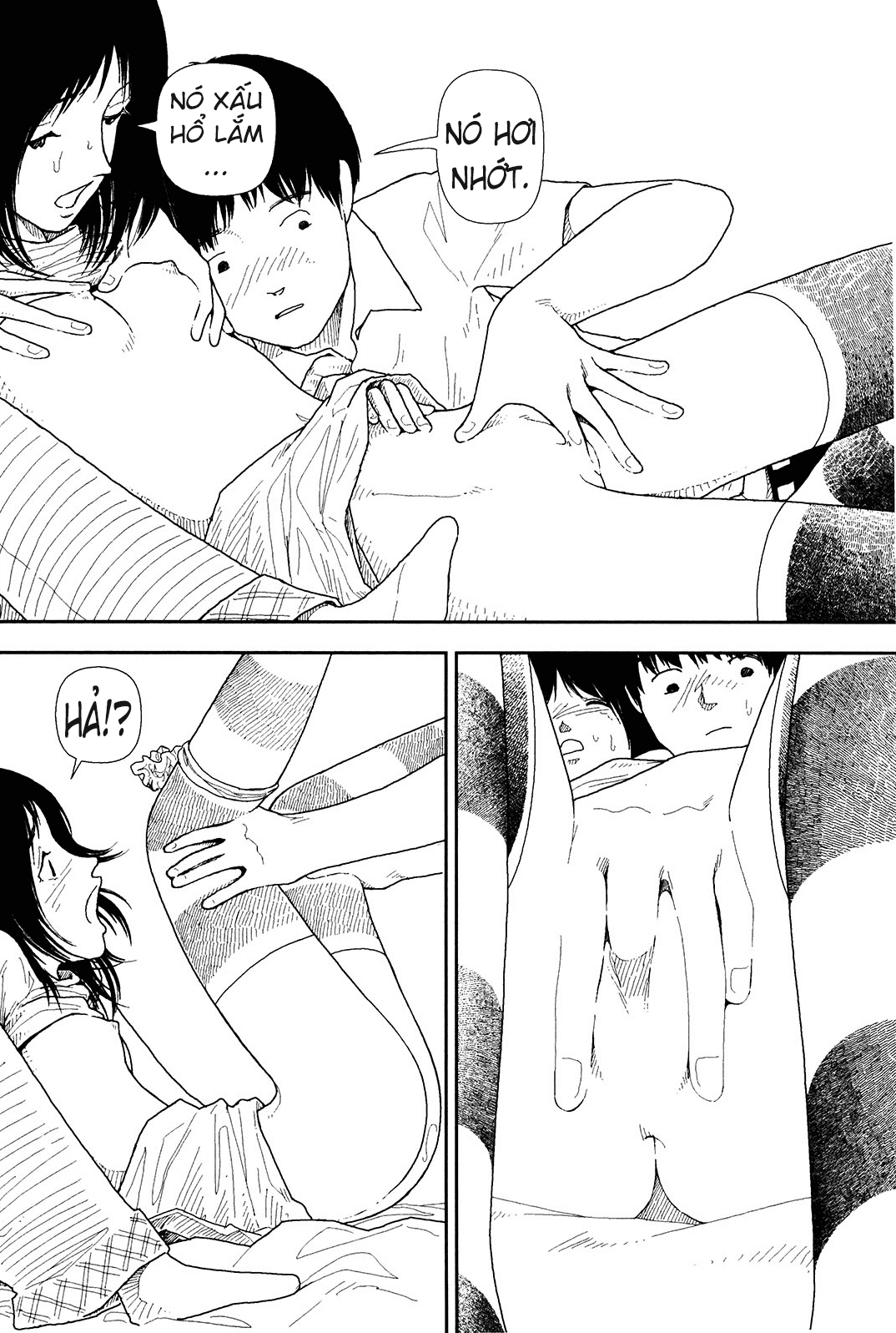 Đọc truyện hentai Người của quang phổ - Chương 9