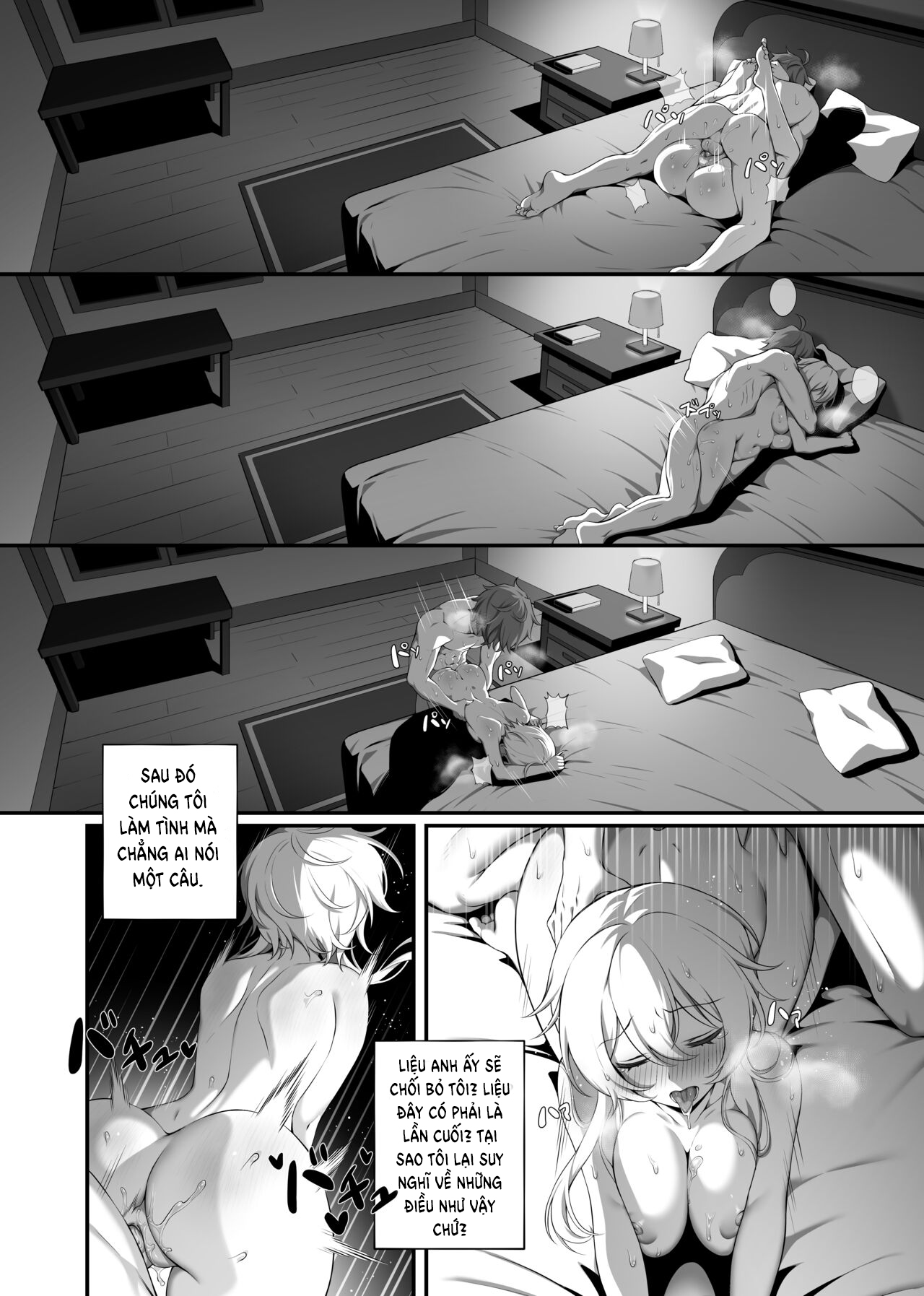 Đọc truyện hentai Người tình xứ tuyết - Oneshot