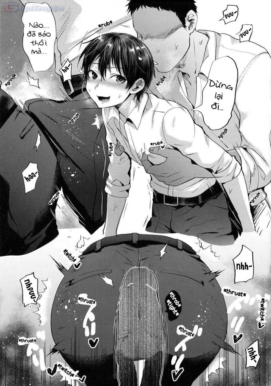 Đọc truyện hentai Ghế ngồi với cá thu - Chap 1