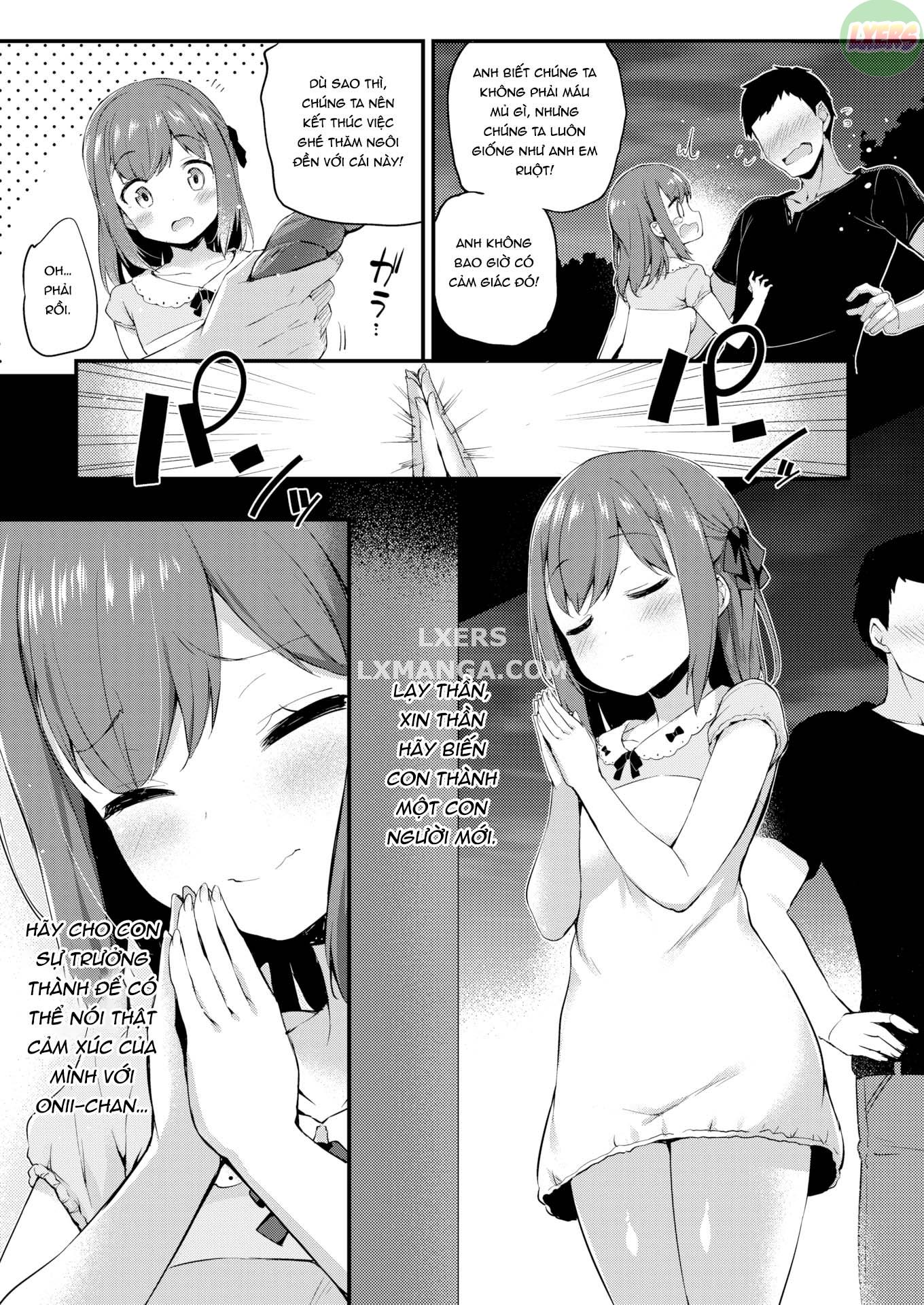 Đọc truyện hentai Con người mới - Oneshot