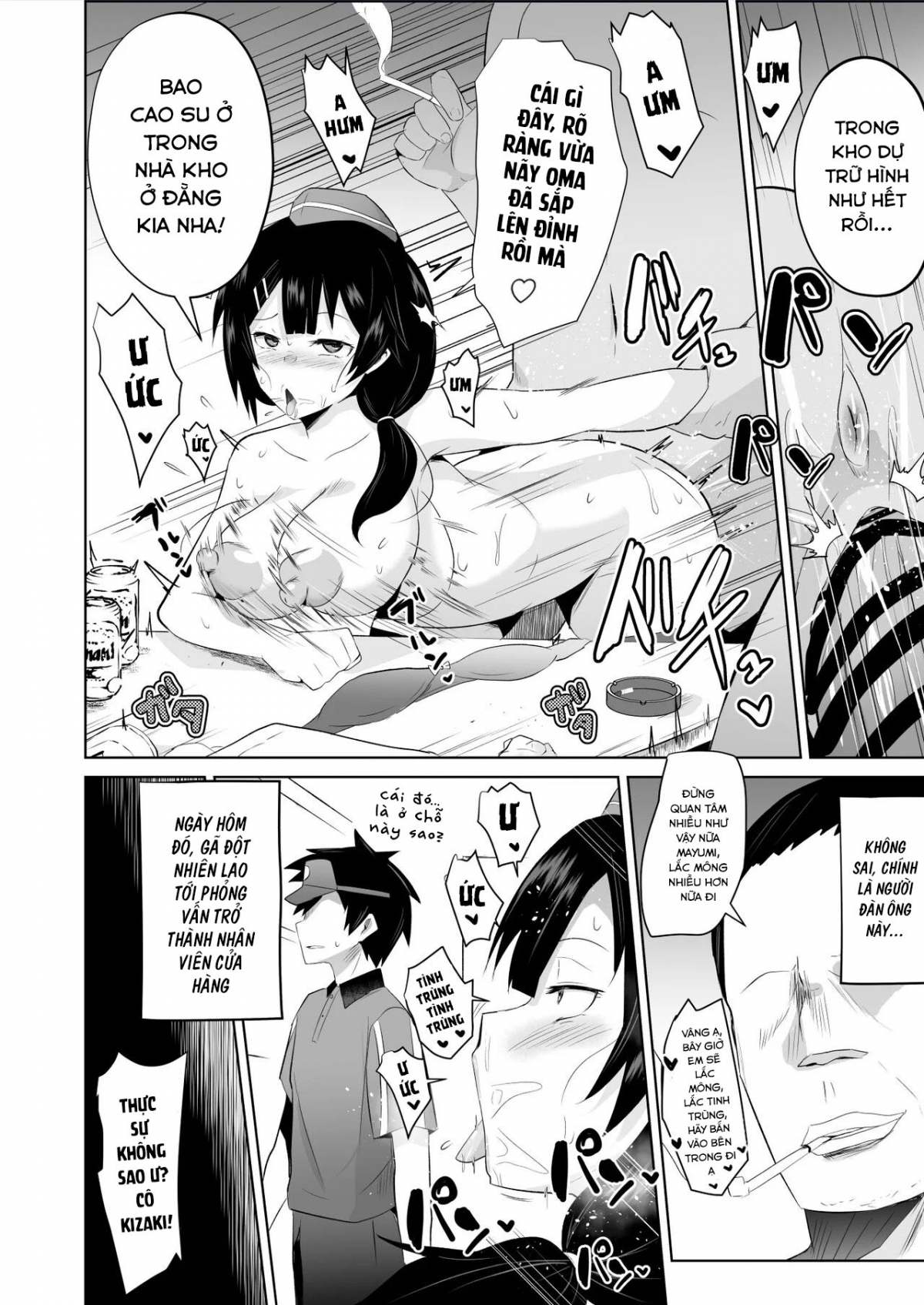 Đọc truyện hentai Làm tình với 3 em nữ sinh - Chap 2