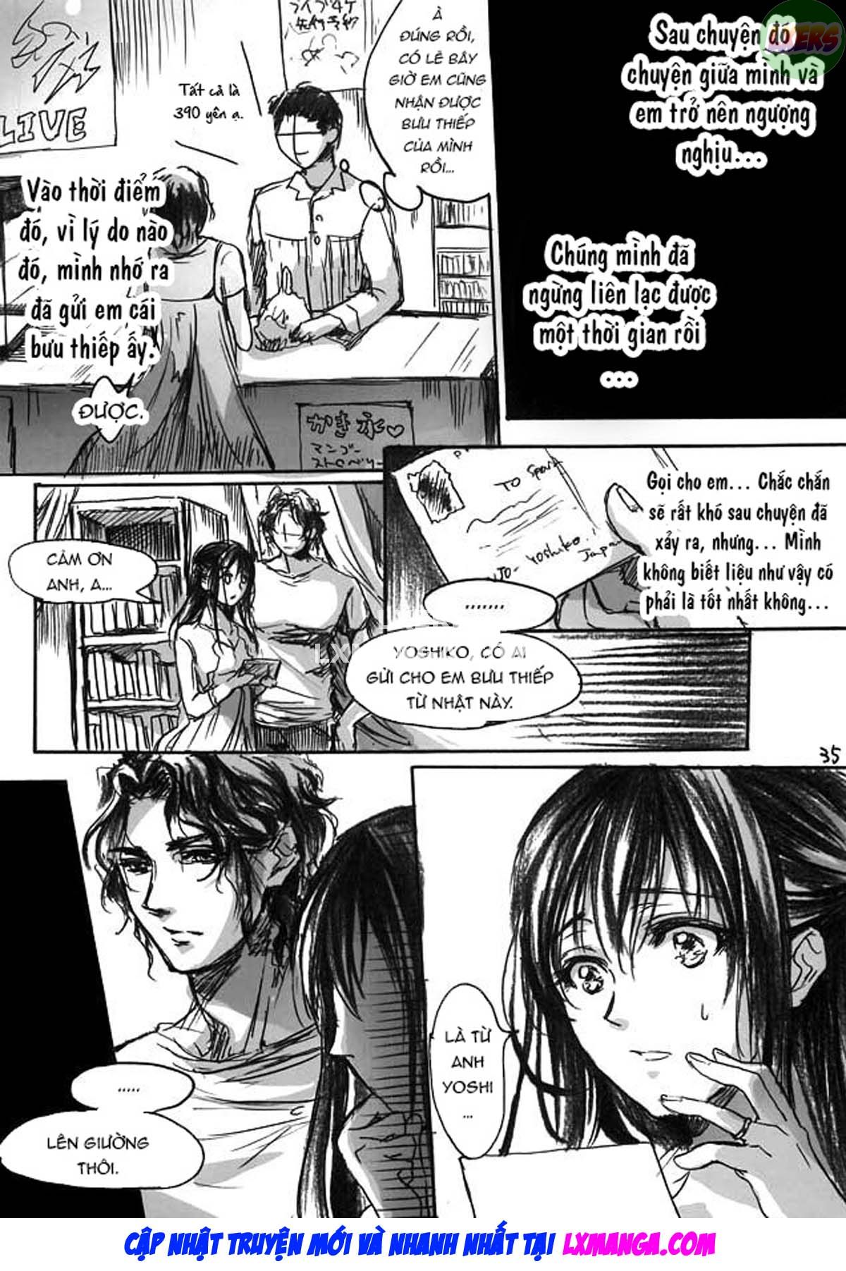 Đọc truyện hentai Cô bạn gái quyến rũ cùng người yêu - Oneshot