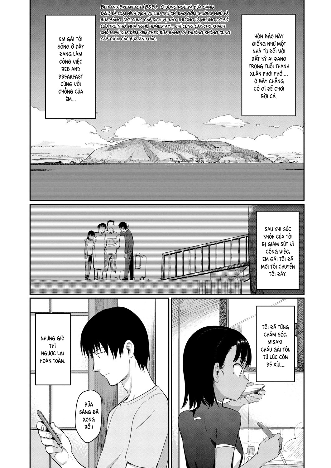 Đọc truyện hentai Blown Away by the Sea Breeze - Oneshot
