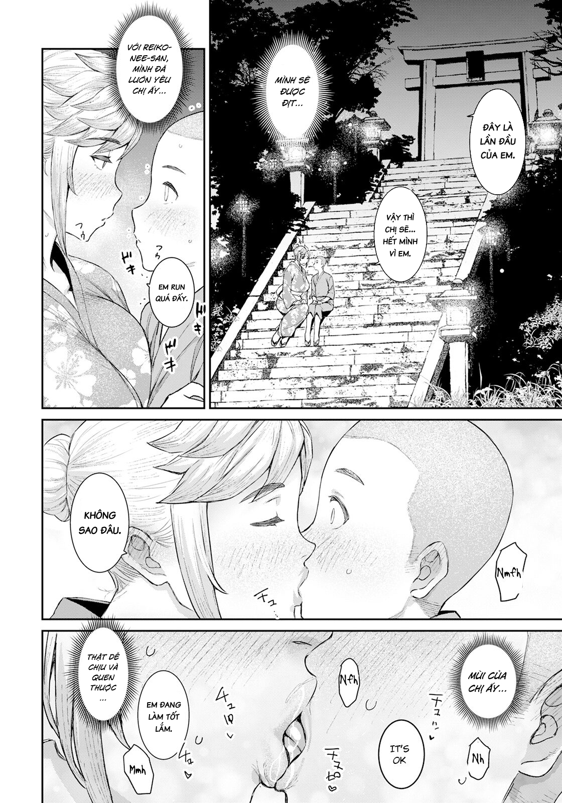 Đọc truyện hentai Lễ hội thụ thai - Oneshot