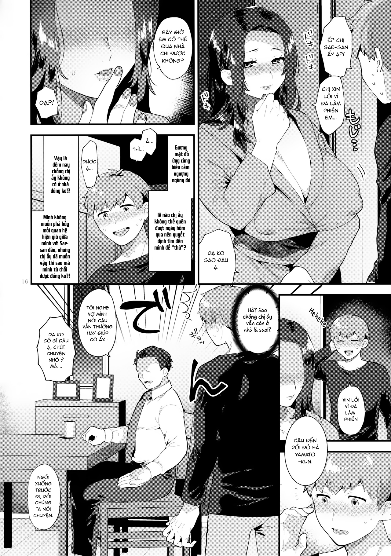 Đọc truyện hentai Chuyện tôi và vợ chồng hàng xóm - Oneshot