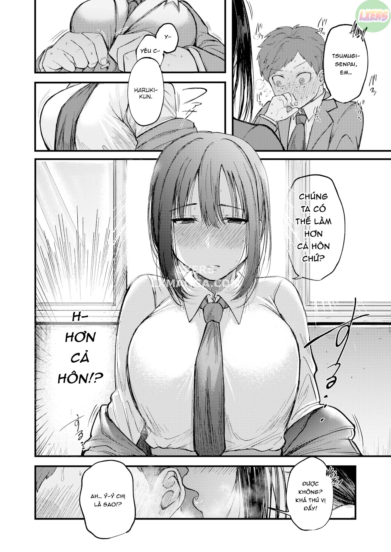 Đọc truyện hentai Mùa xuân phía trước - Oneshot