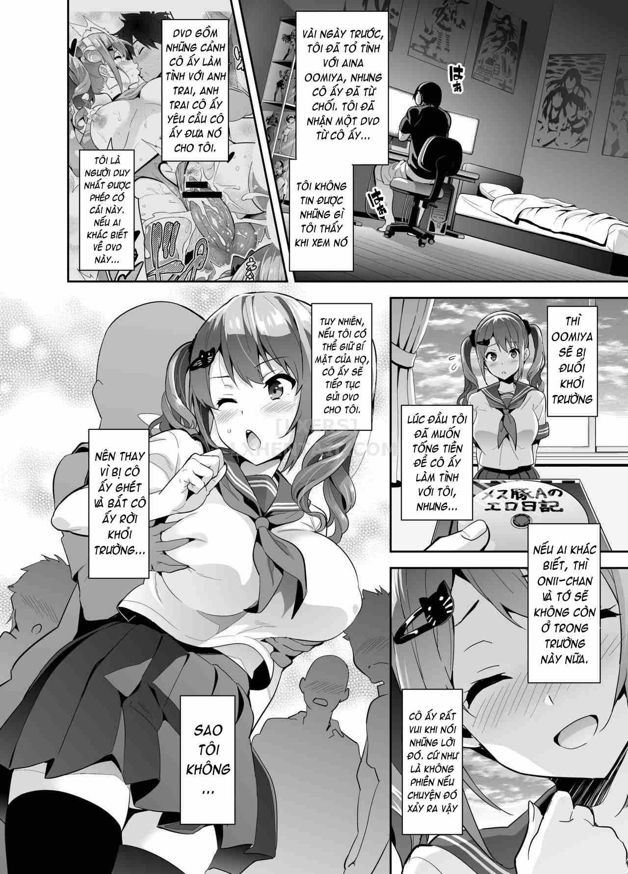 Đọc truyện hentai Sister Breeder - Chap 9 - END