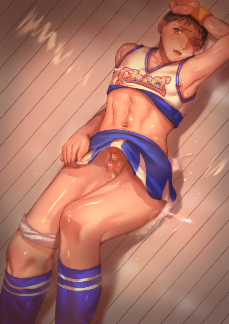 Đọc truyện hentai Cô gái cổ vũ Chap không chữ