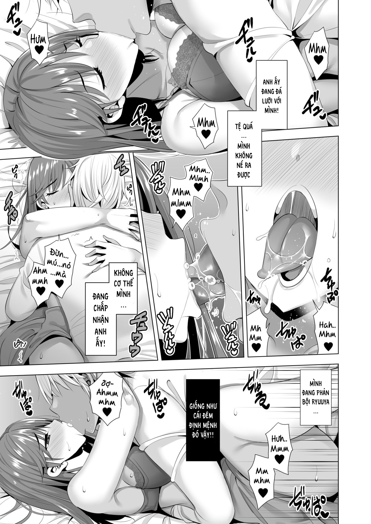 Đọc truyện hentai One Night's Mistake - Chap 2