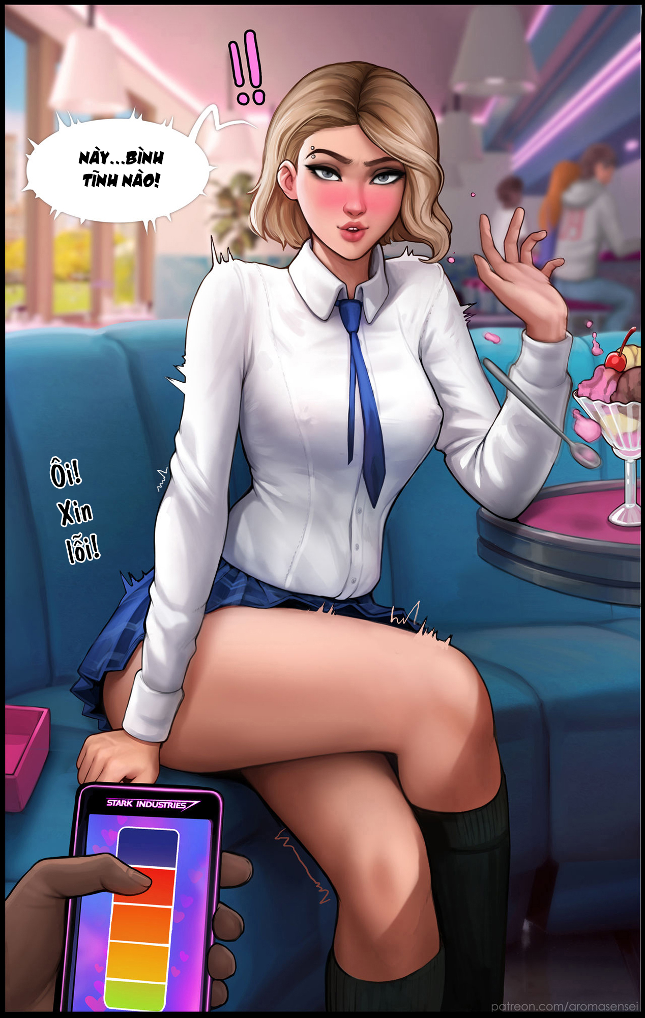 Đọc truyện hentai Do you like ice cream? - Oneshot