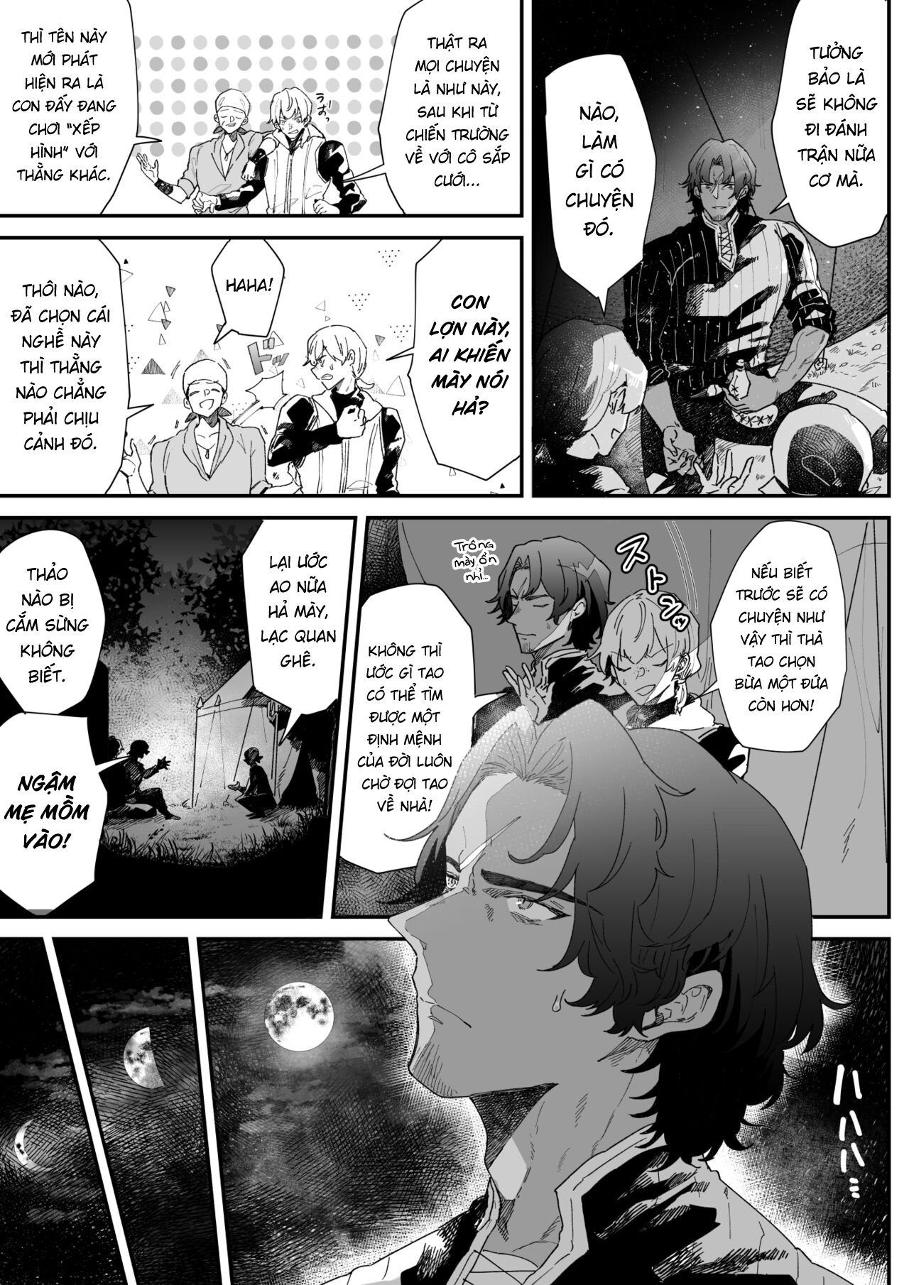 Đọc truyện hentai Ngàn năm một tình yêu - Chap 2
