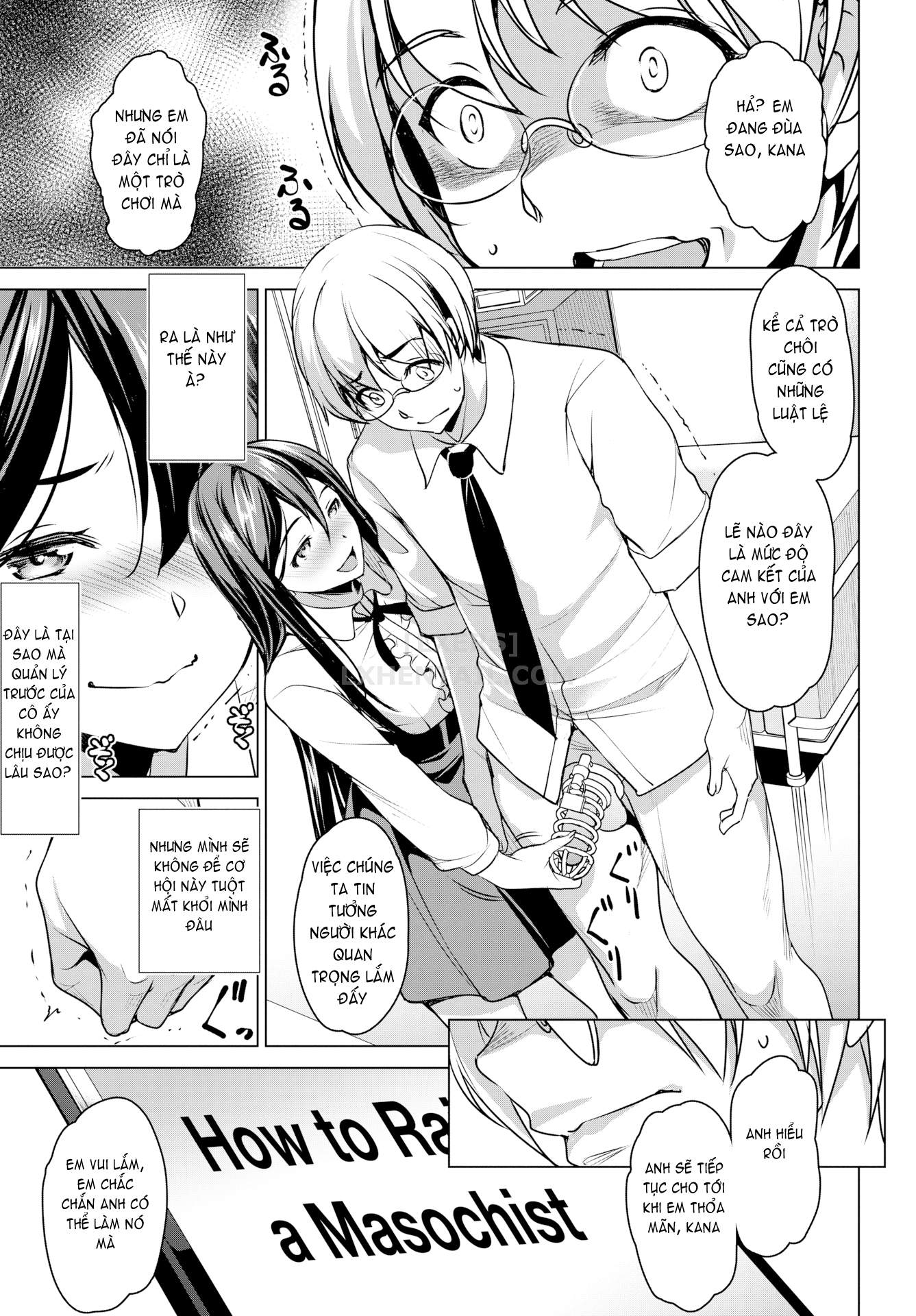 Đọc truyện hentai Kana’s Toy - Oneshot