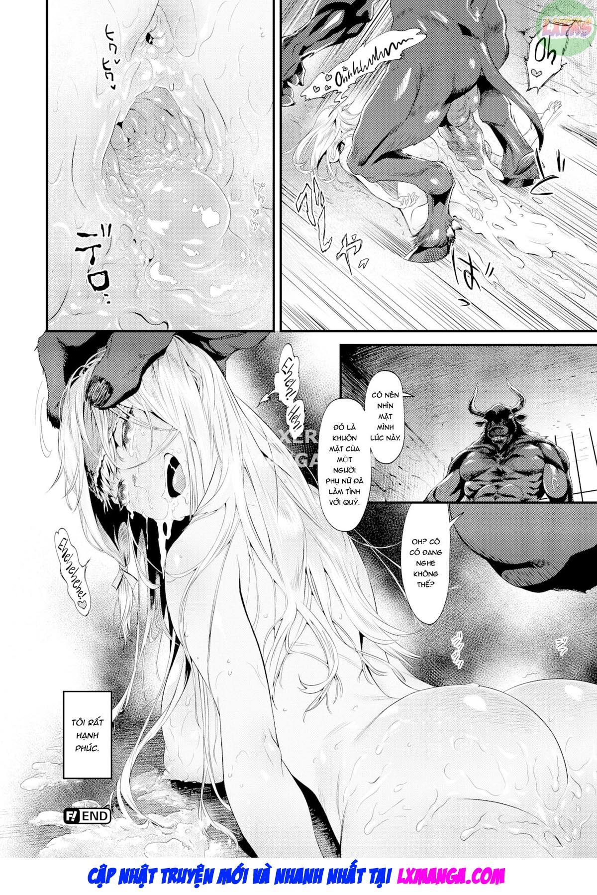 Đọc truyện hentai Nắm bắt thiên đường - Oneshot