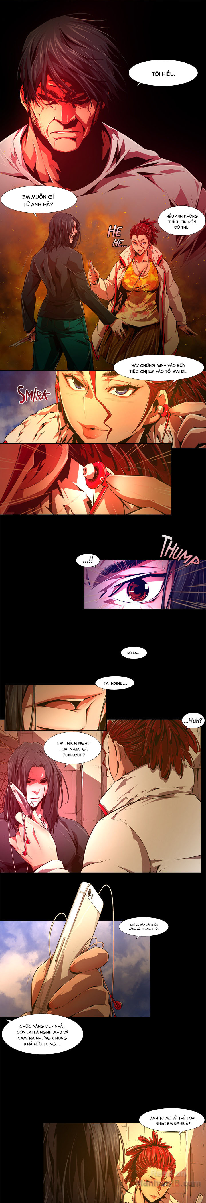 Đọc truyện hentai Vùng Đất Tử Thần - Chap 30
