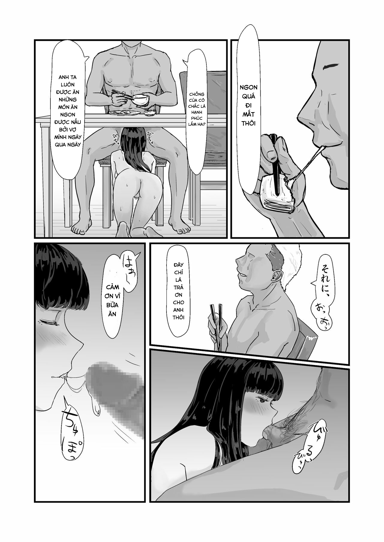 Đọc truyện hentai Một người vợ giàu có - Chap 1